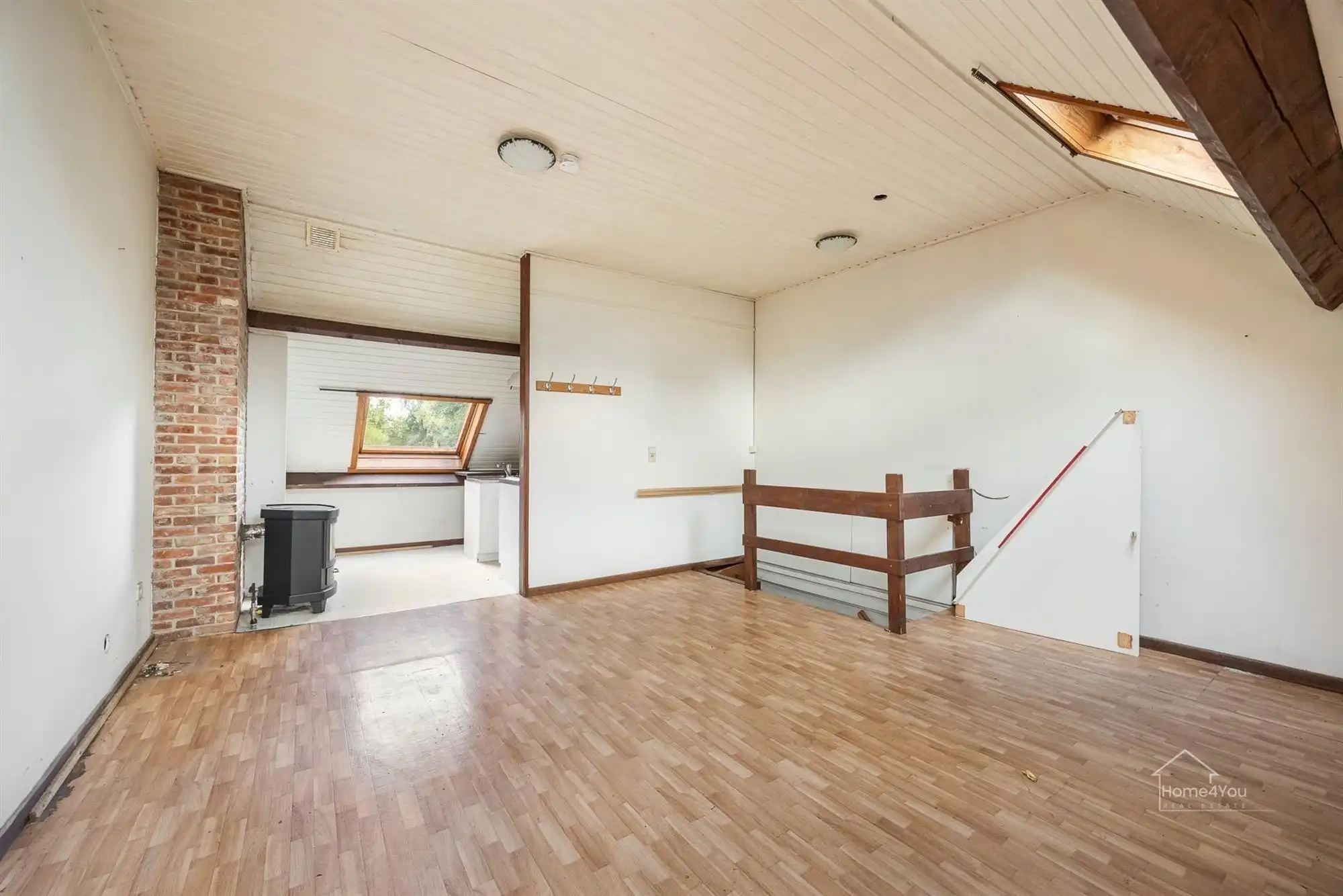 Te renoveren woning met 2 woonentiteiten + tuin foto 18