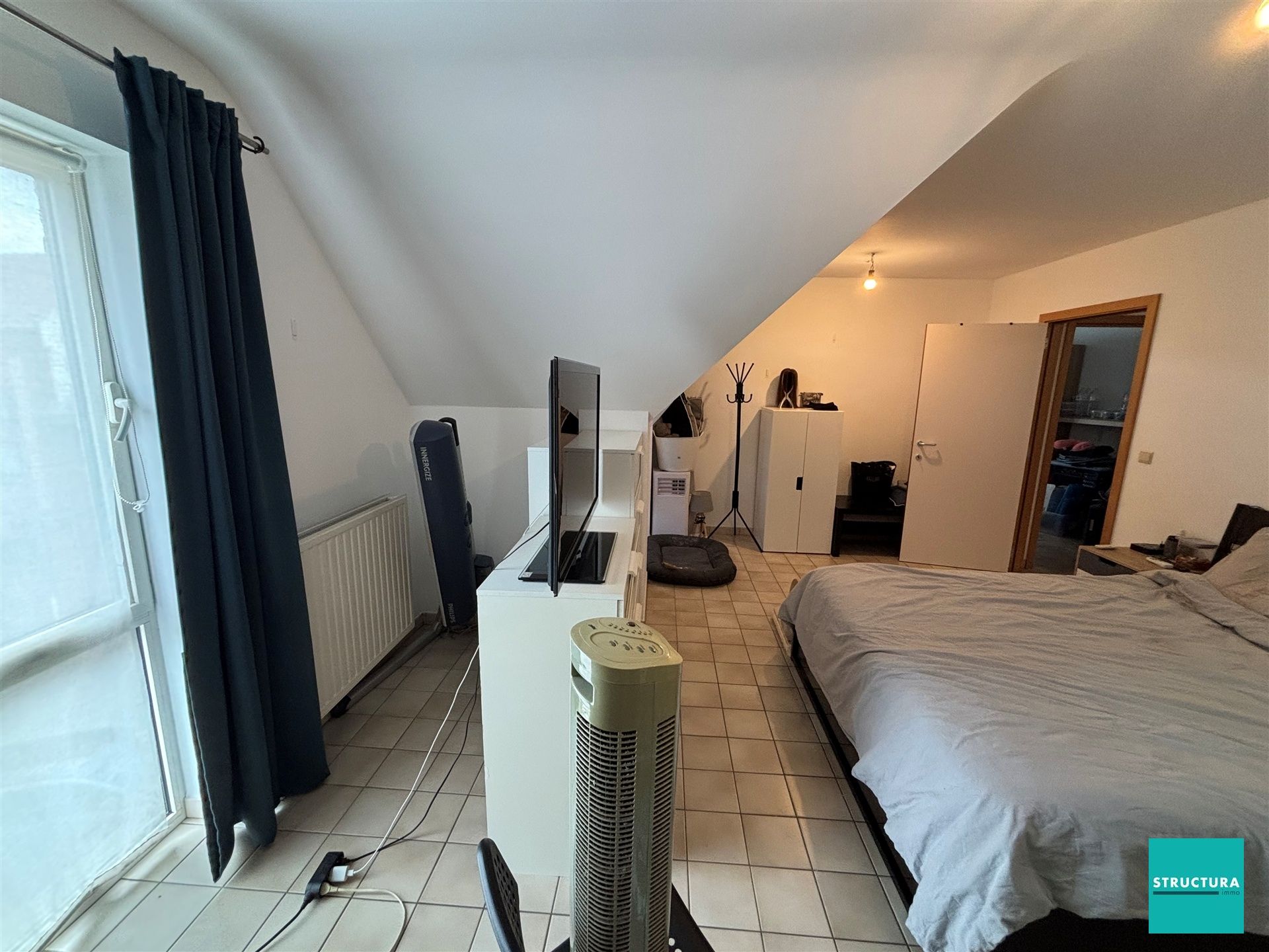 Appartement met 2 kamers in het centrum van Steenhuffel foto 10
