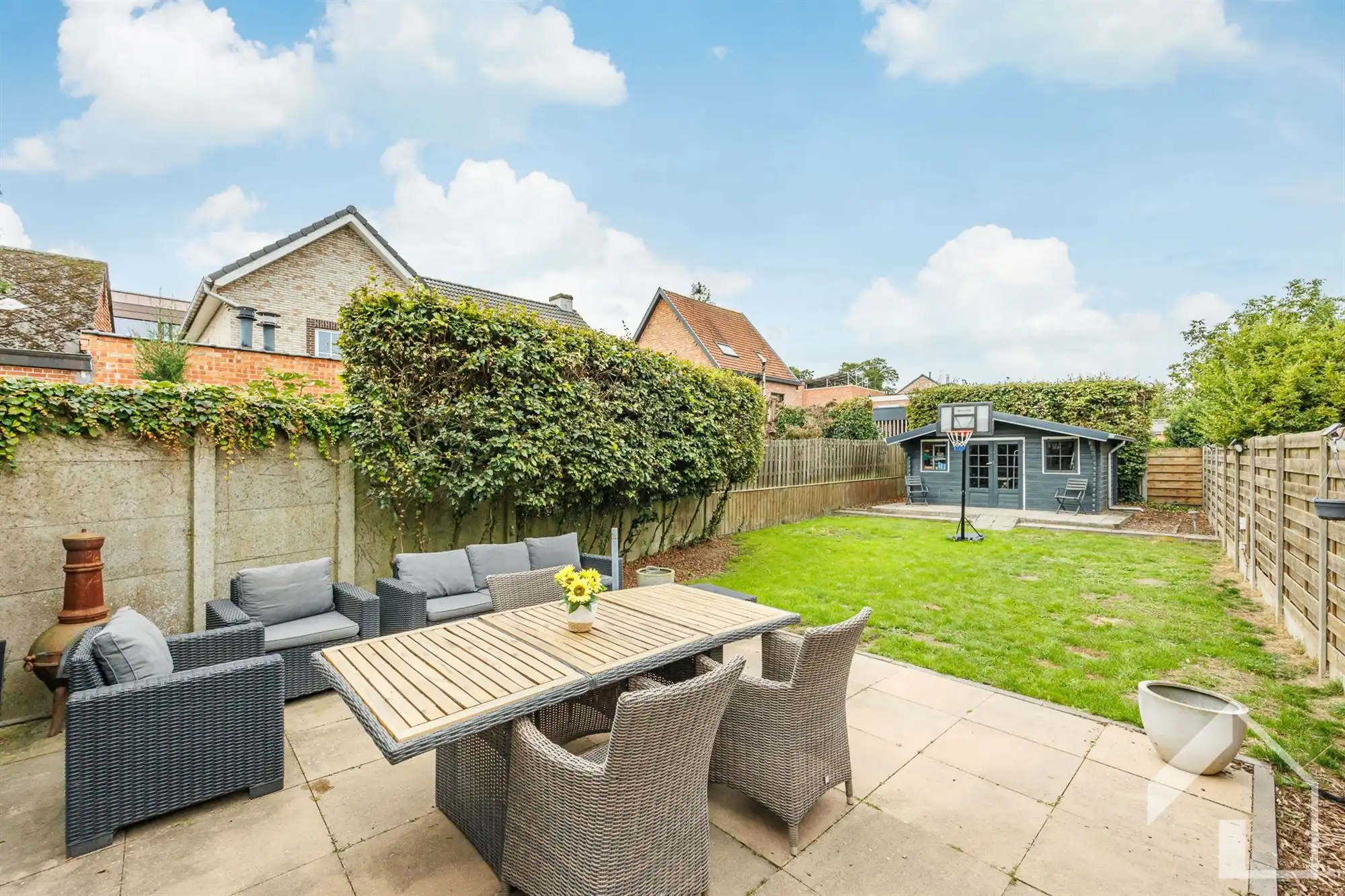 Instapklare rijwoning met gezellige tuin! foto 13