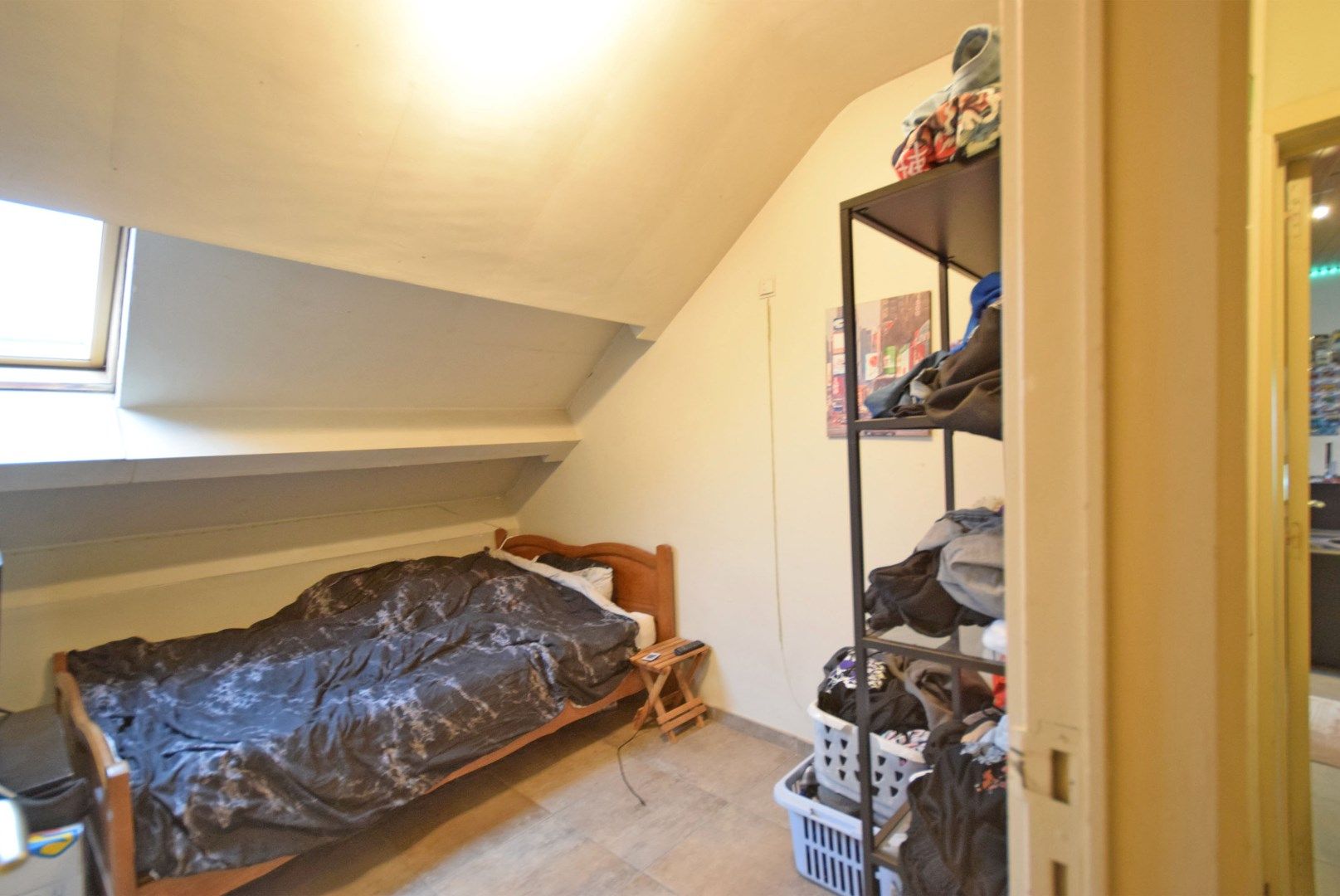 Gezellig dakappartement met één slaapkamer nabij centrum Ieper foto 7