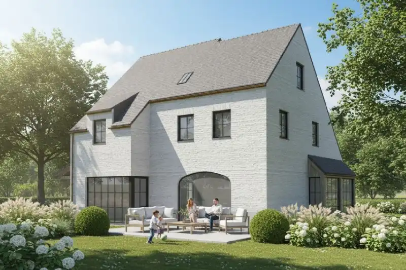 Nieuw te bouwen alleenstaande woning te Menen. foto 2