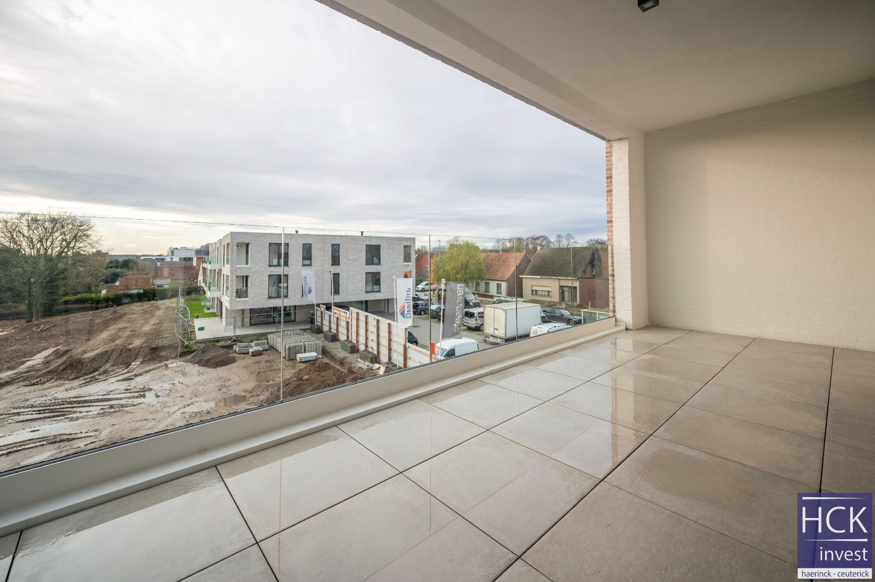 KRUISHOUTEM - Knap NIEUWBOUW APP. met 2 SLPK. en ruim zongeorienteerd terras foto 7