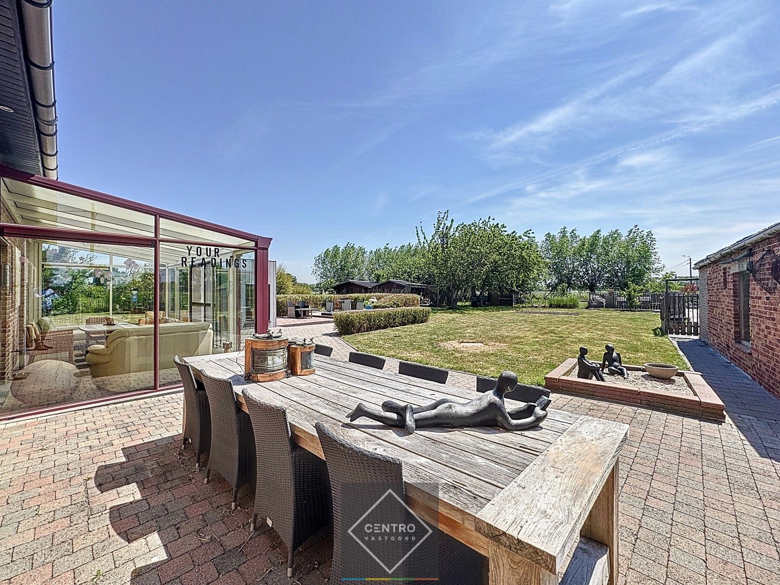 Idyllisch gelegen woning op 10.162m2 grond! foto 30