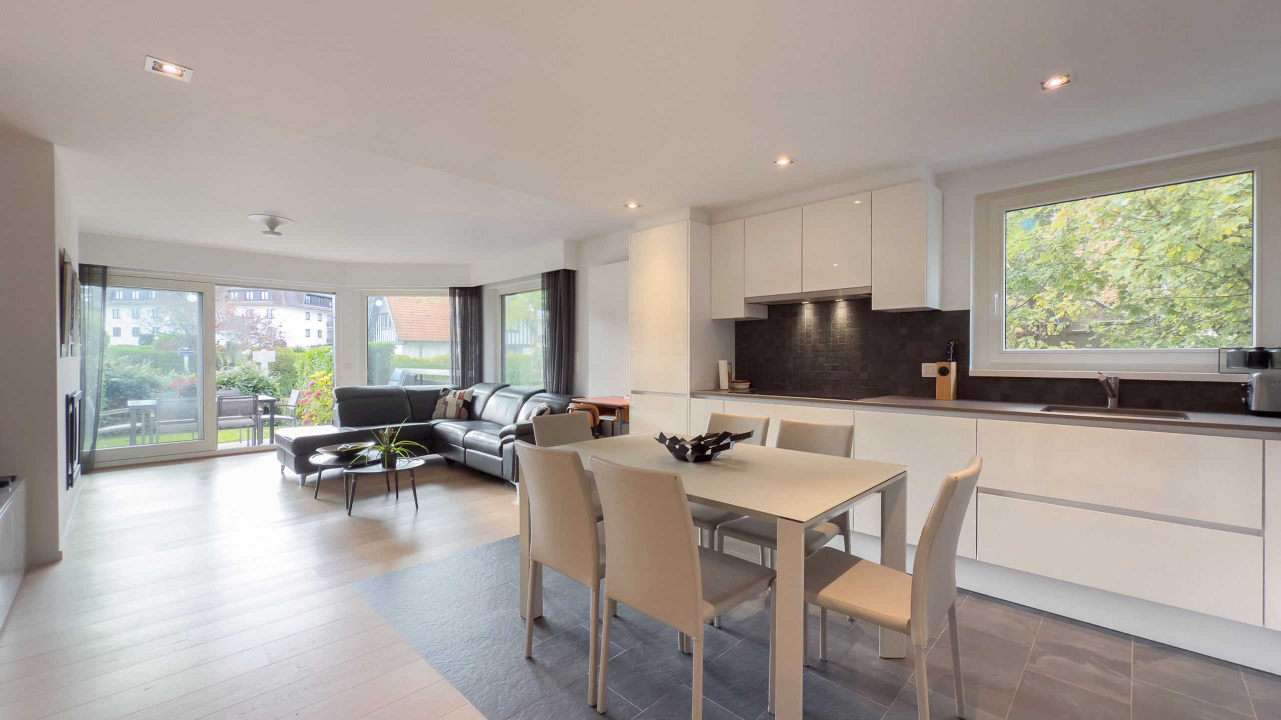 Zonnig gelijkvloers appartement met tuin in Knokke-Zoute foto 6