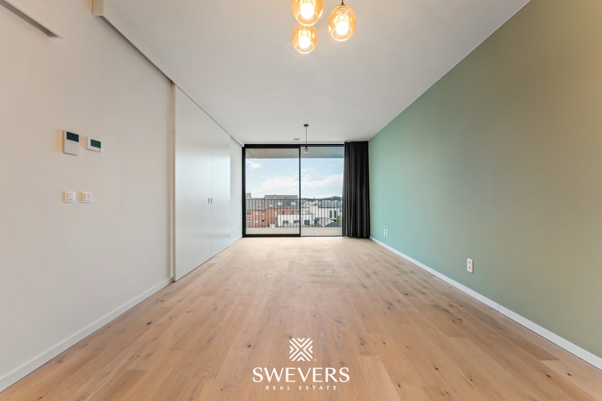 Modern 2-Slaapkamerappartement met Terras in Beringen foto 2