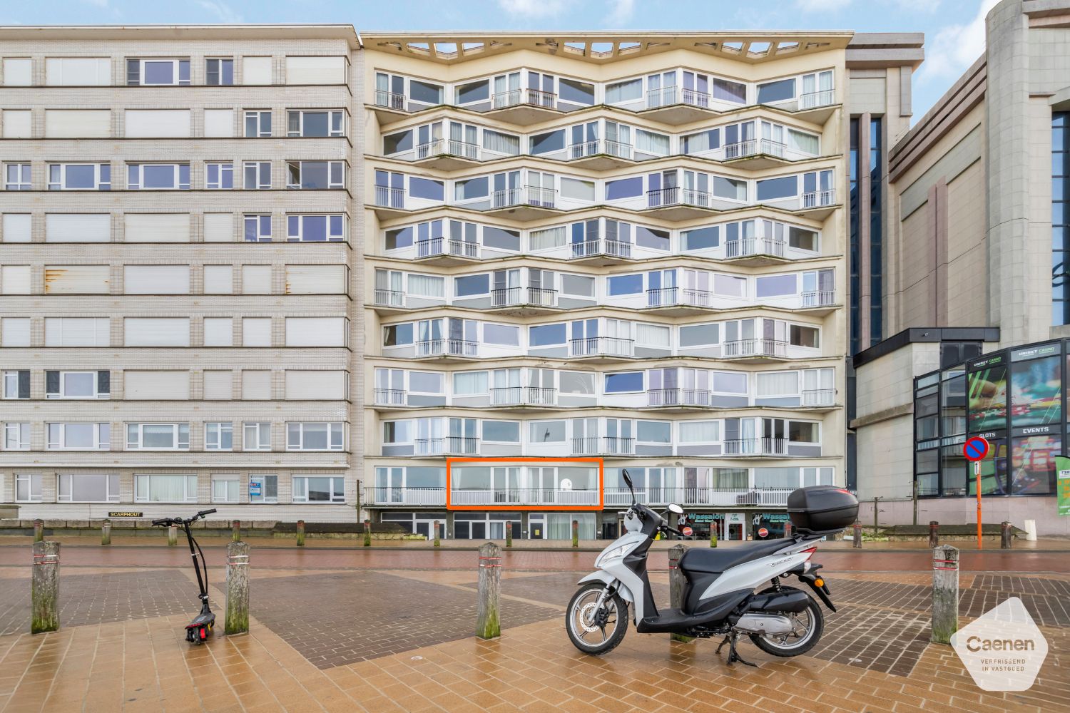 Te renoveren appartement met 1 slaapkamer en prachtig frontaal zeezicht. foto 14