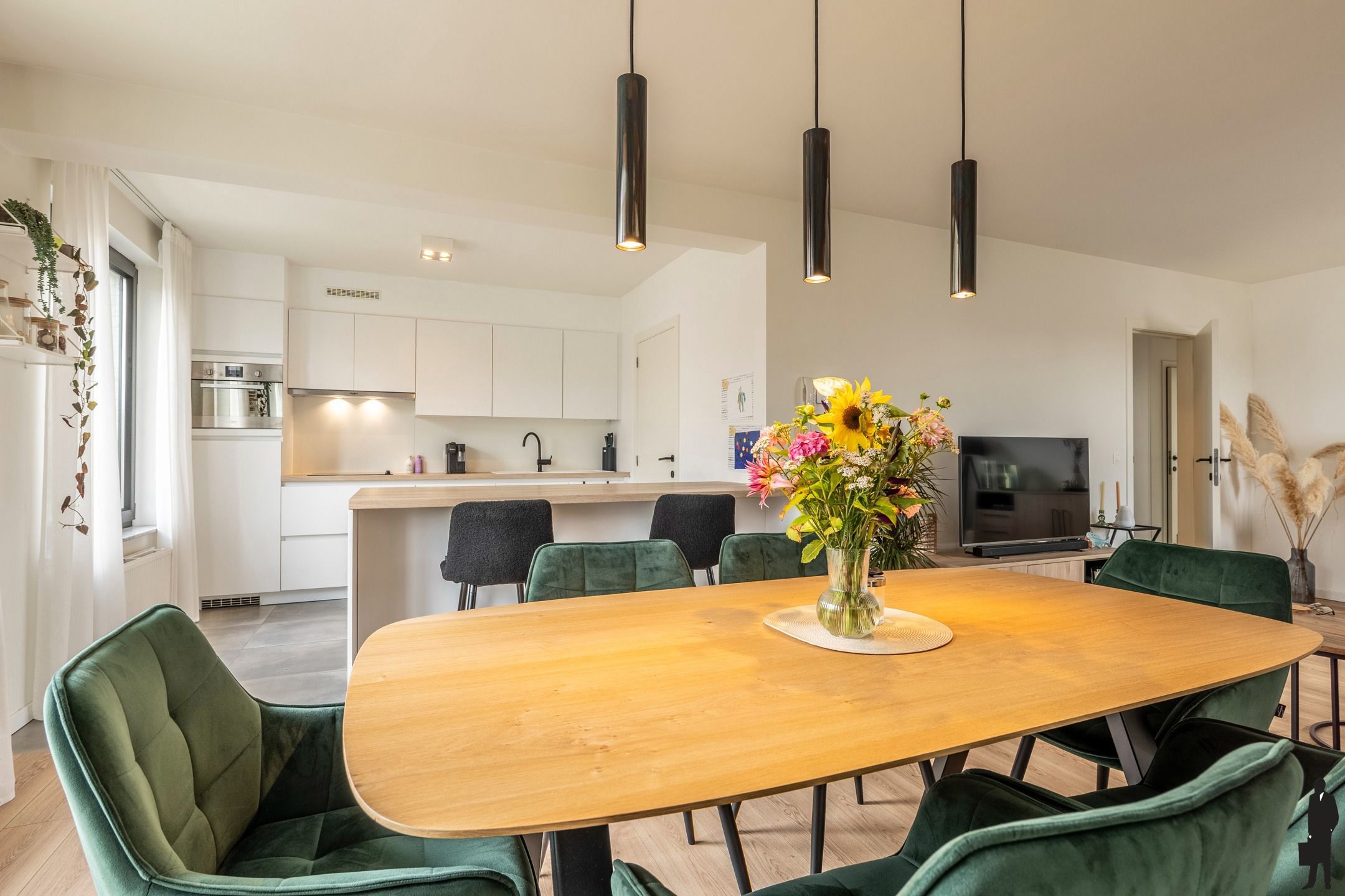 Instapklaar appartement met 2 slaapkamers en gunstig EPC (B)                  foto 8