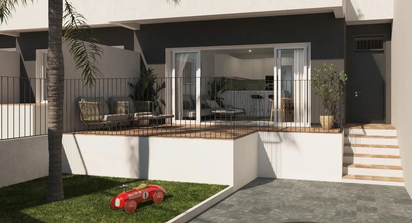 Ervaar de toekomst van wonen: vakantiewoningen en halfvrijstaande villa's op een prachtig golf resort! foto 10