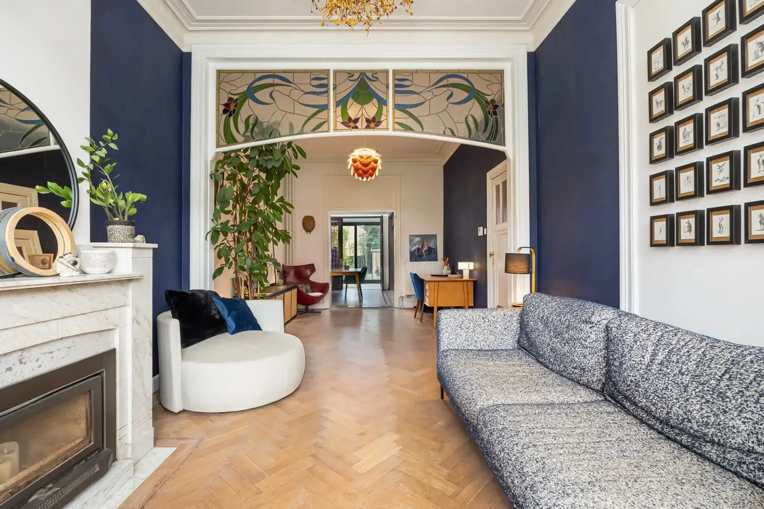 Karaktervolle ruime burgerwoning foto 2