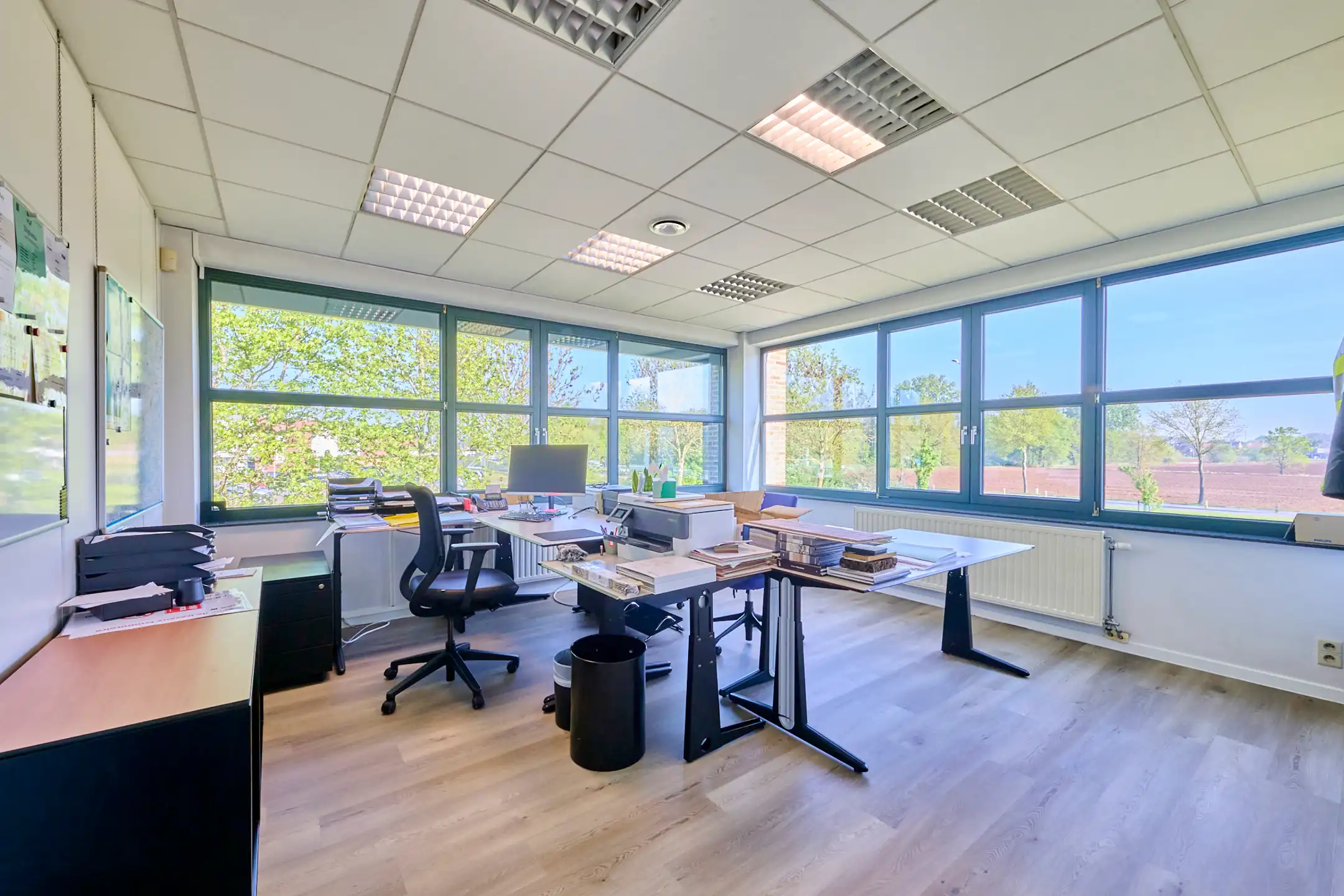 SEMI - INDUSTRIEEL GEBOUW OP ZICHTLOCATIE IN BERINGEN foto 4