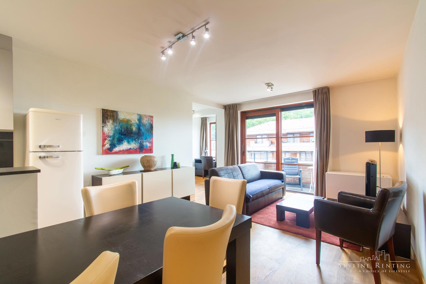 Gemeubileerd appartement - 1 slpk met terras foto 6