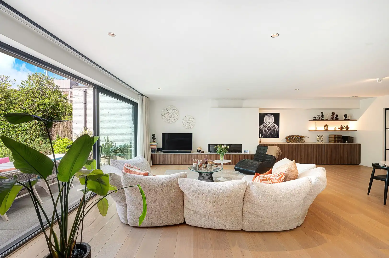 Recente woning op een uitzonderlijke ligging aan de rand van Het Zoute. foto 3