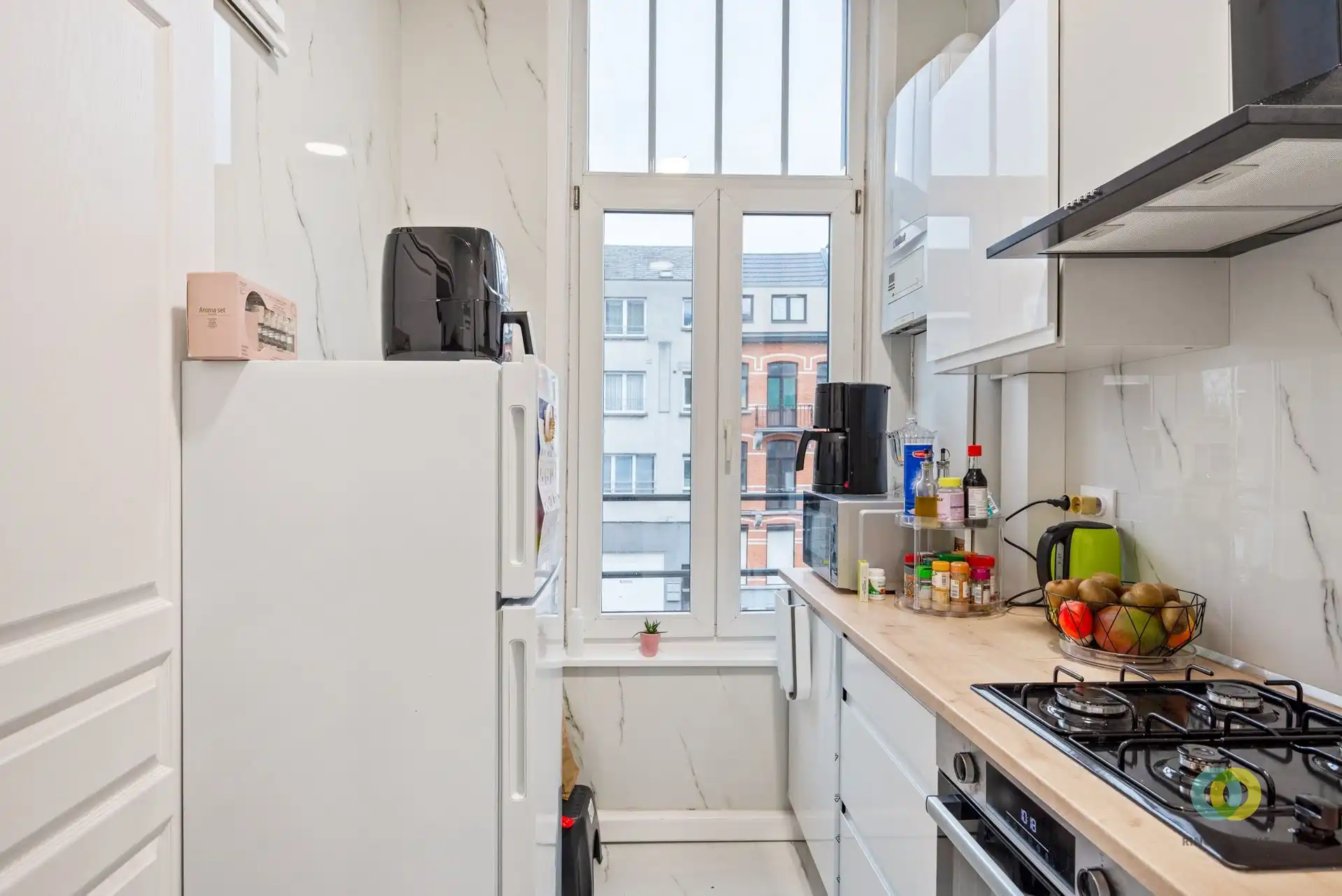 appartement met terras foto 8