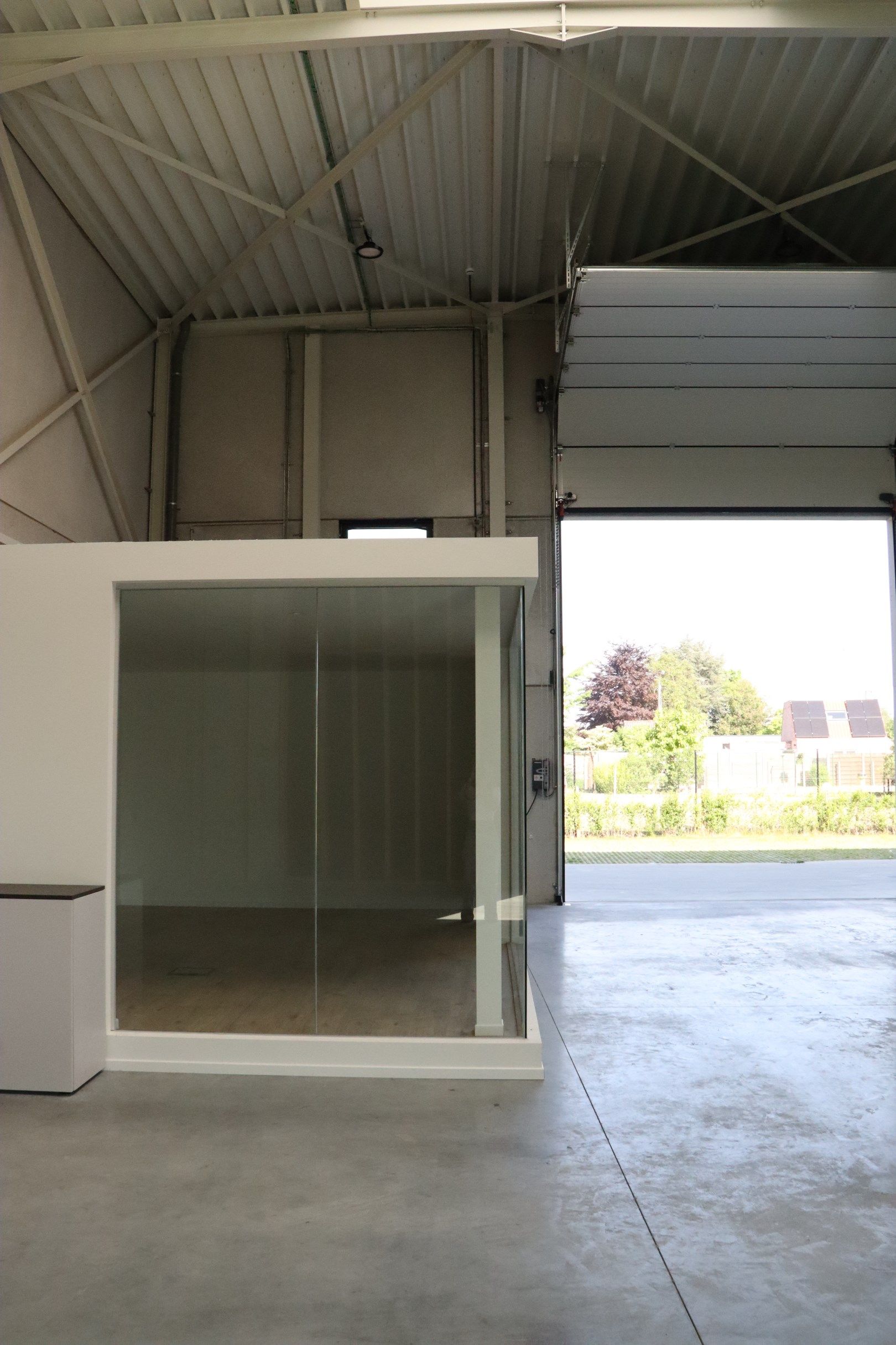Nieuwbouwmagazijn van 187 m² met commerciële etalage foto 9