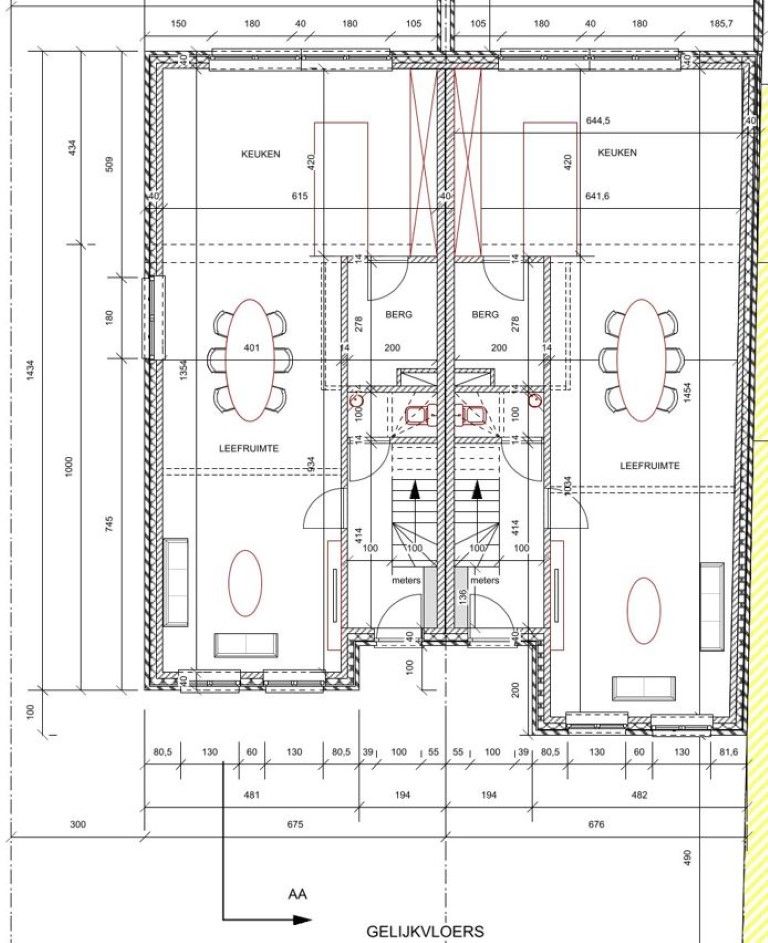 Duurzame nieuwbouw BEN-woning met 4 slaapkamers rustig gelegen in het pittoreske Vucht. Vlotte verbinding naar de autostrade richting A’pen/Brussel/Nl. foto 16