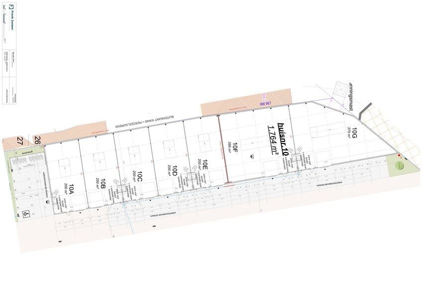 Nieuwbouw opslagruimte te huur in Sint-Lenaarts foto 11