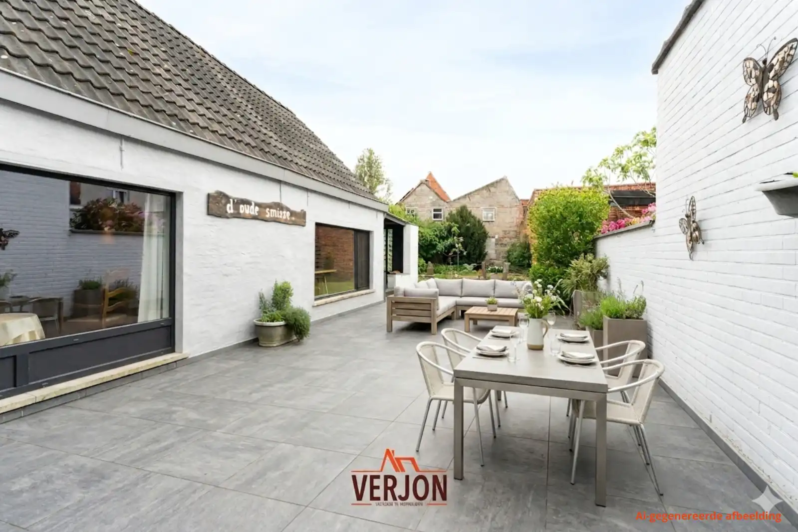 Veelzijdig handelspand met woonst te koop in Izegem! foto 28