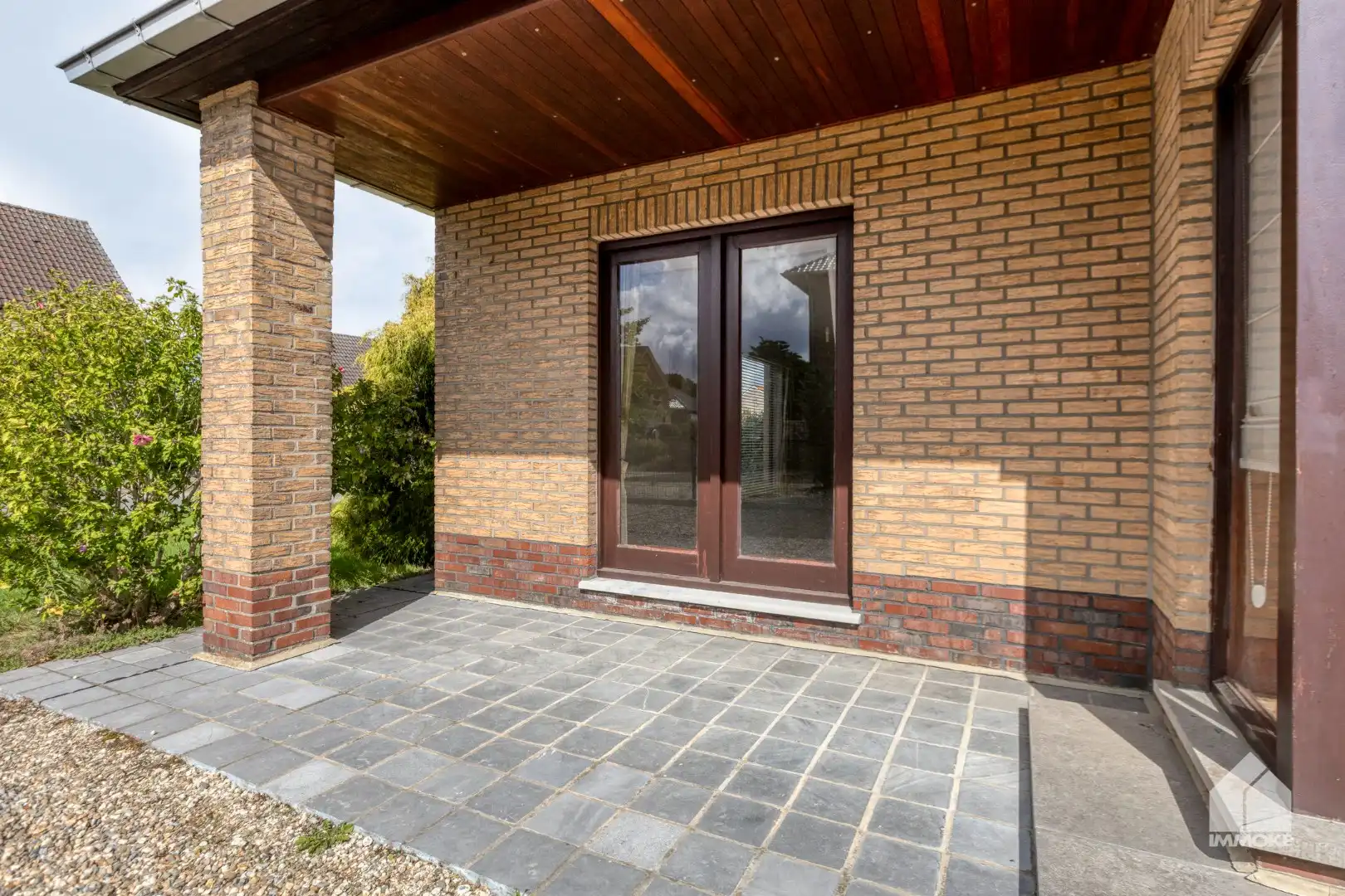 Te renoveren, gelijkvloerse woning op 13a 60ca met 2 slpk en garage. foto 22