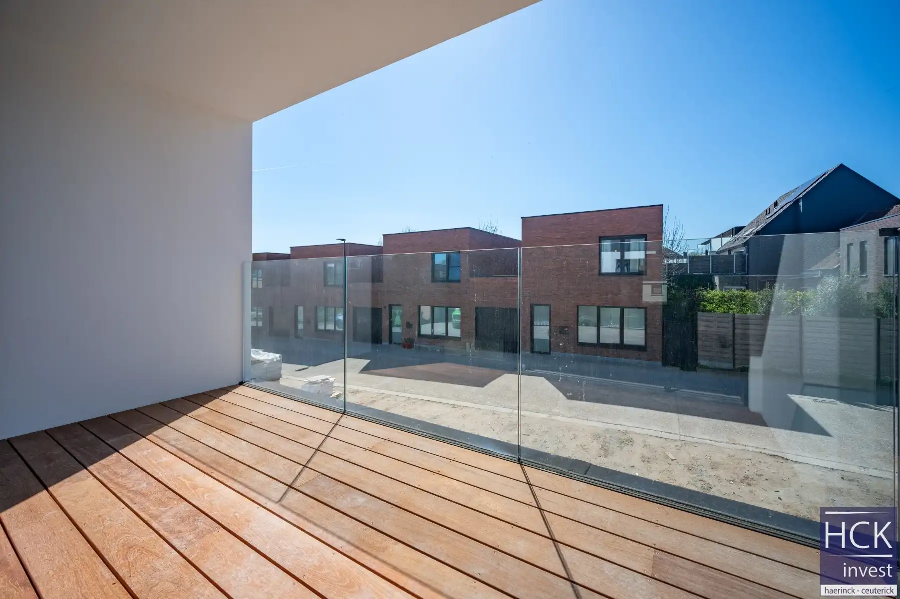 KRUISHOUTEM - Zongericht NIEUWBOUW APP. met 2 SLPK. en 2 terrassen! foto 8