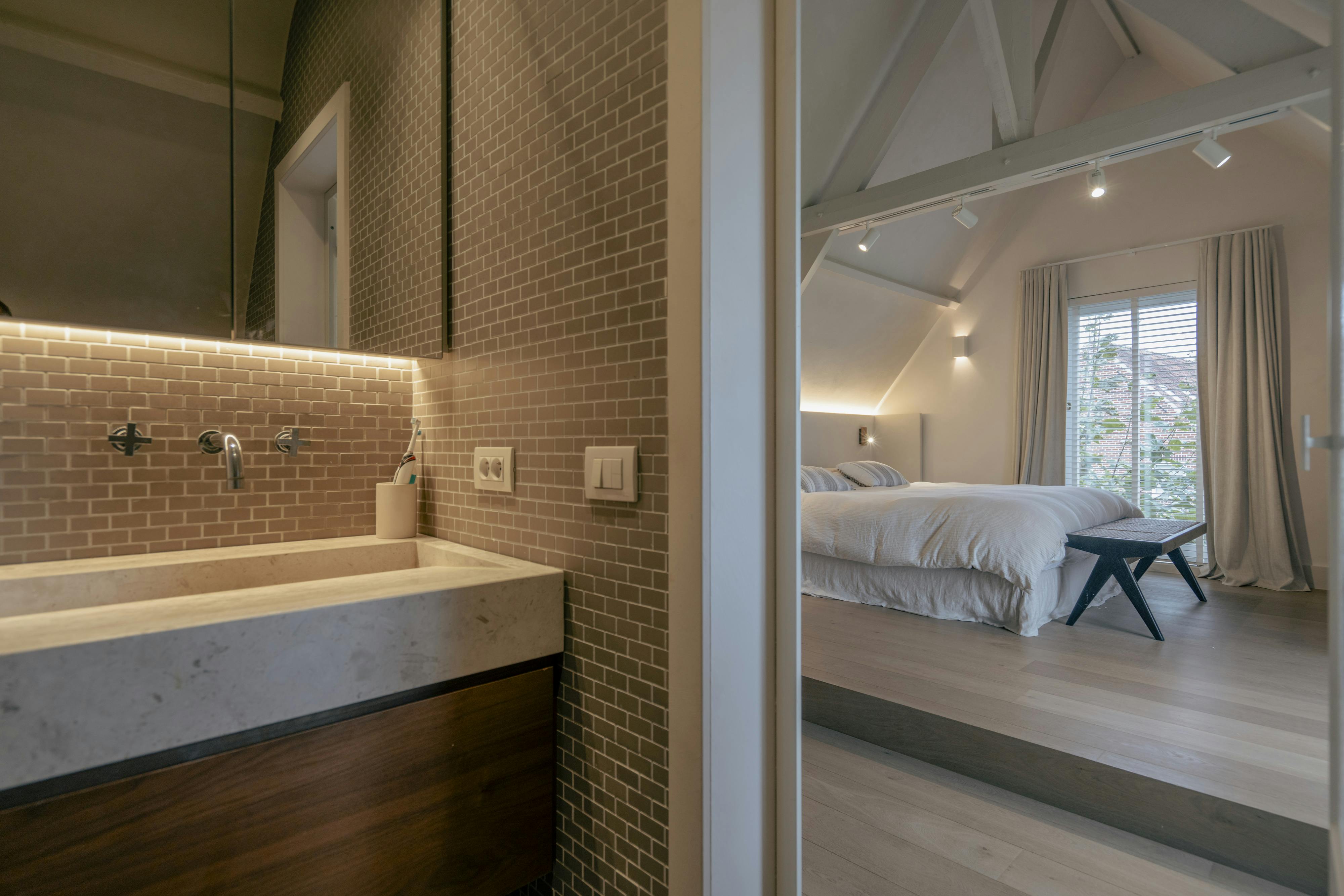 Exclusieve villa met weids uitzicht te Kortrijk foto 22