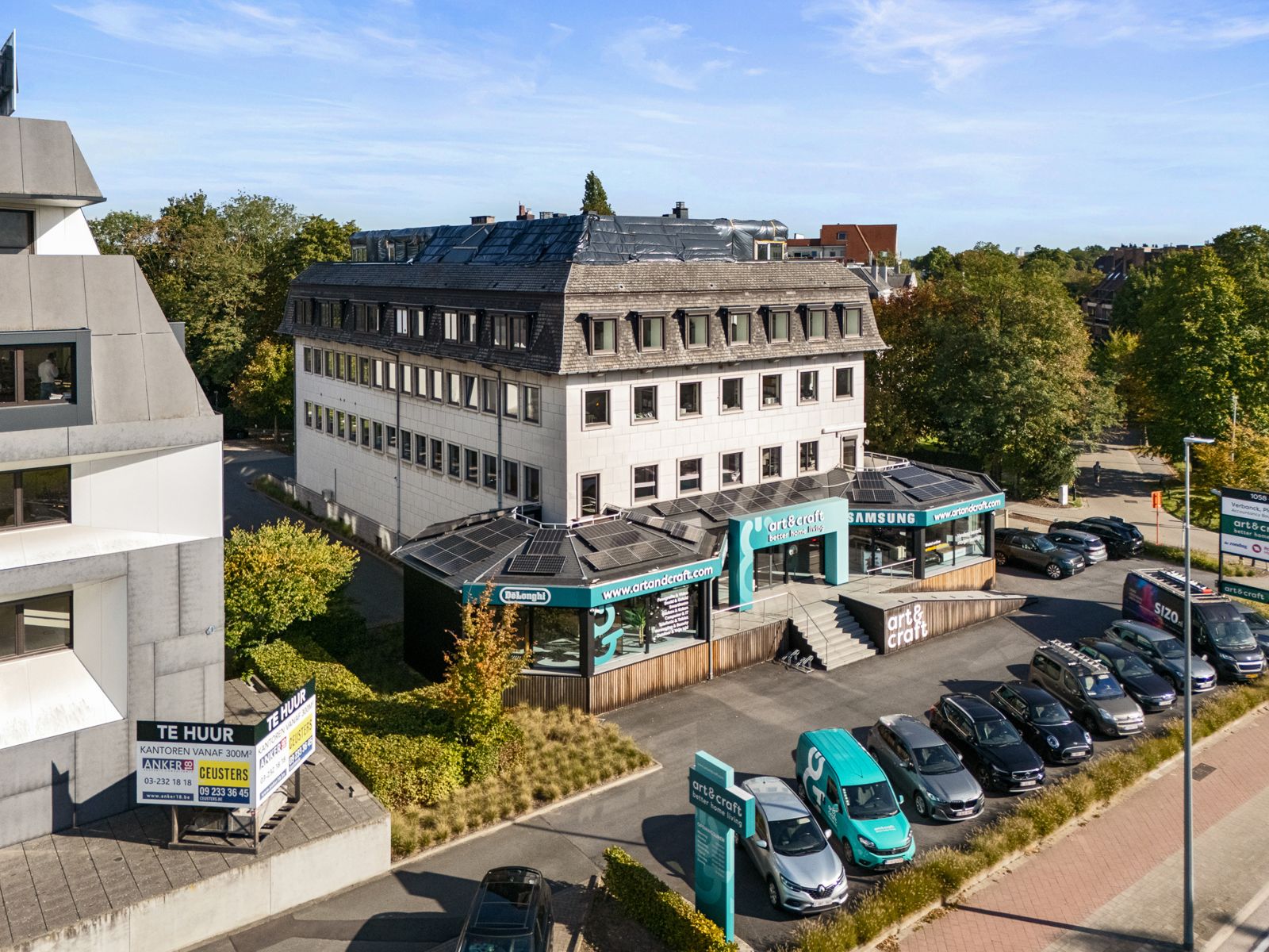 418 m² nstapklare kantooretage te koop – Sint-Denijs-Westrem foto 16
