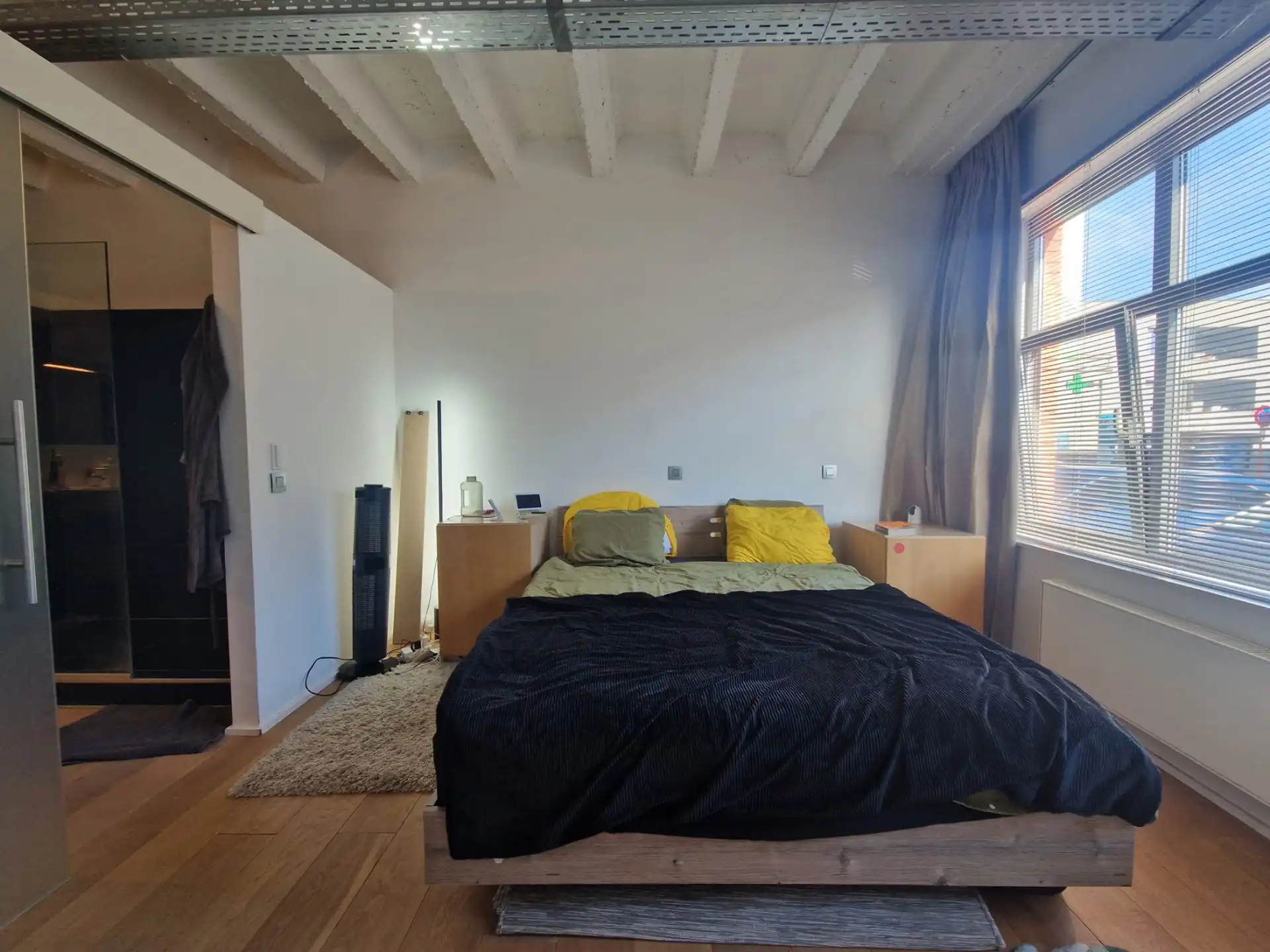 Ruim, gelijkvloers appartement met 2 slaapkamers in Wezemaal foto 6