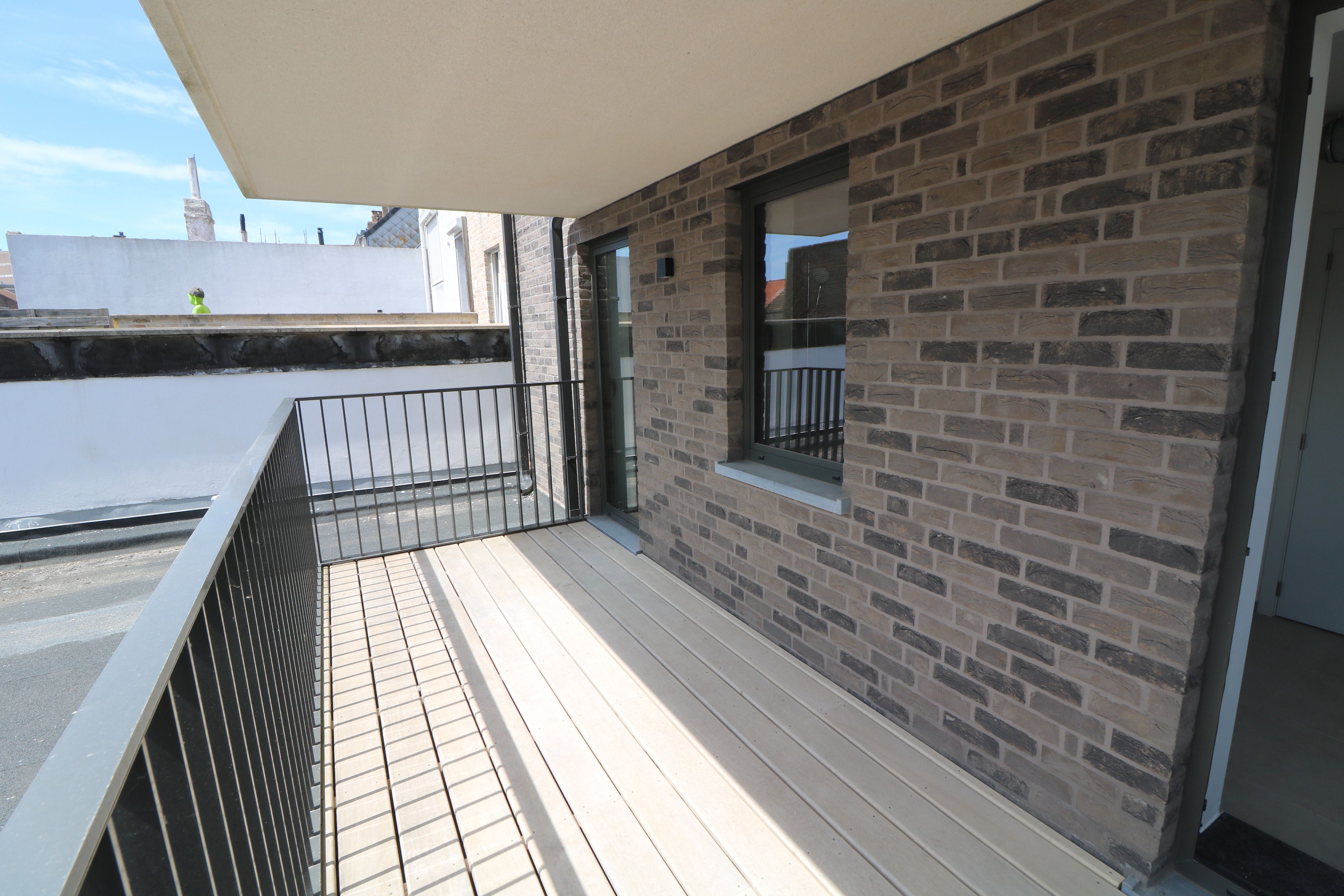 Nieuwbouw appartement met 1 slaapkamer op de eerste verdieping in het centrum van Blankenberge. foto 6