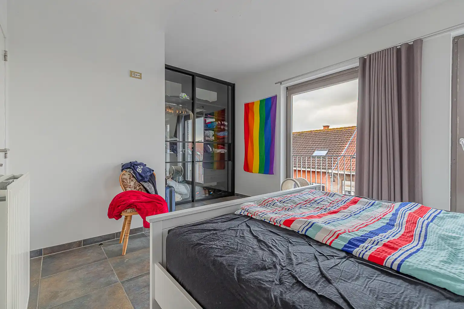 Duplex-appartement met 2 slpks in Opwijk centrum. foto 8