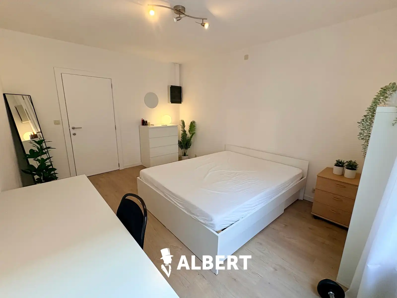 Lichtrijk, gerenoveerd app.met 2 slpk. in centrum  Leuven! foto 17