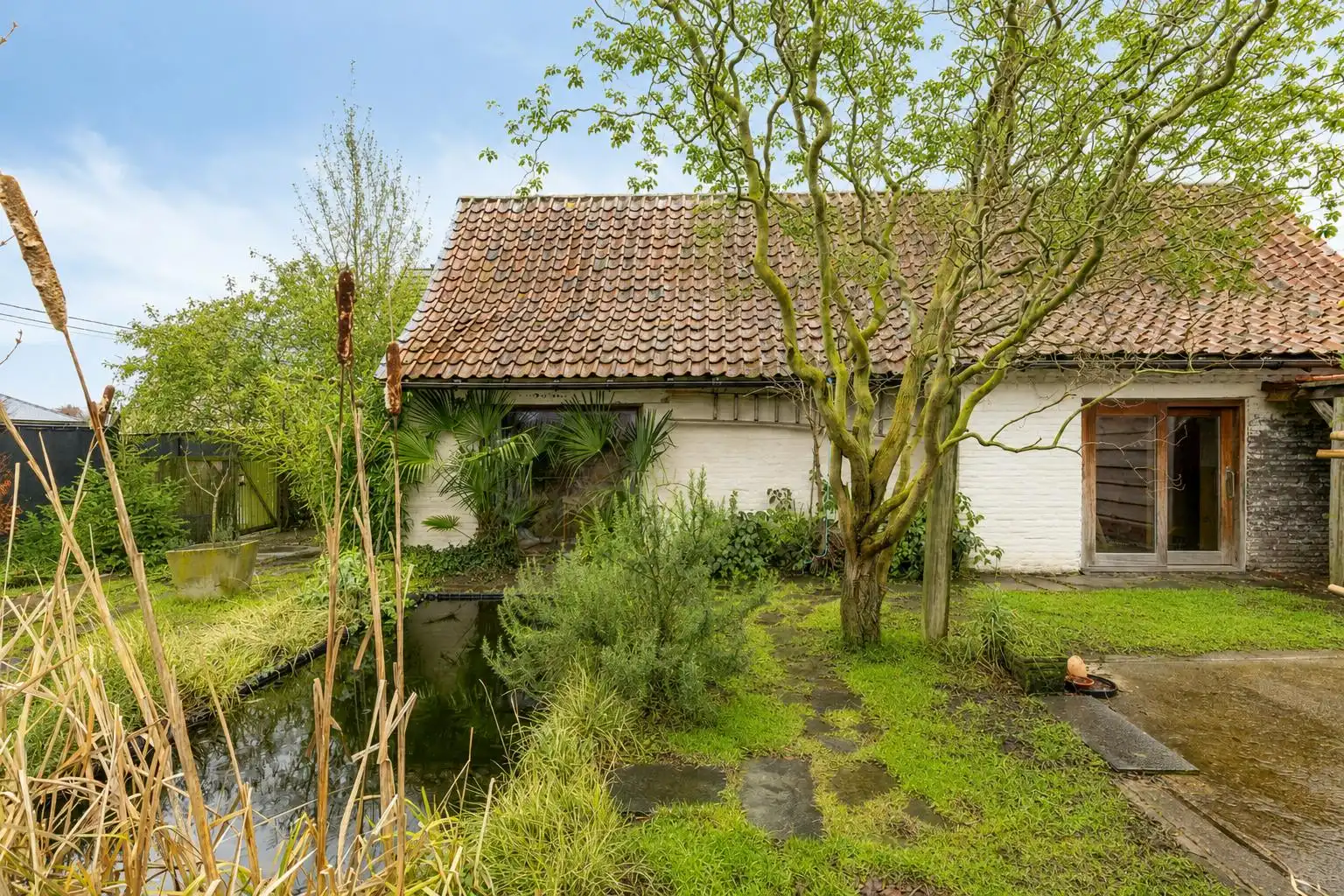 Charmante woning met afzonderlijk atelier/kantoor te koop foto 14
