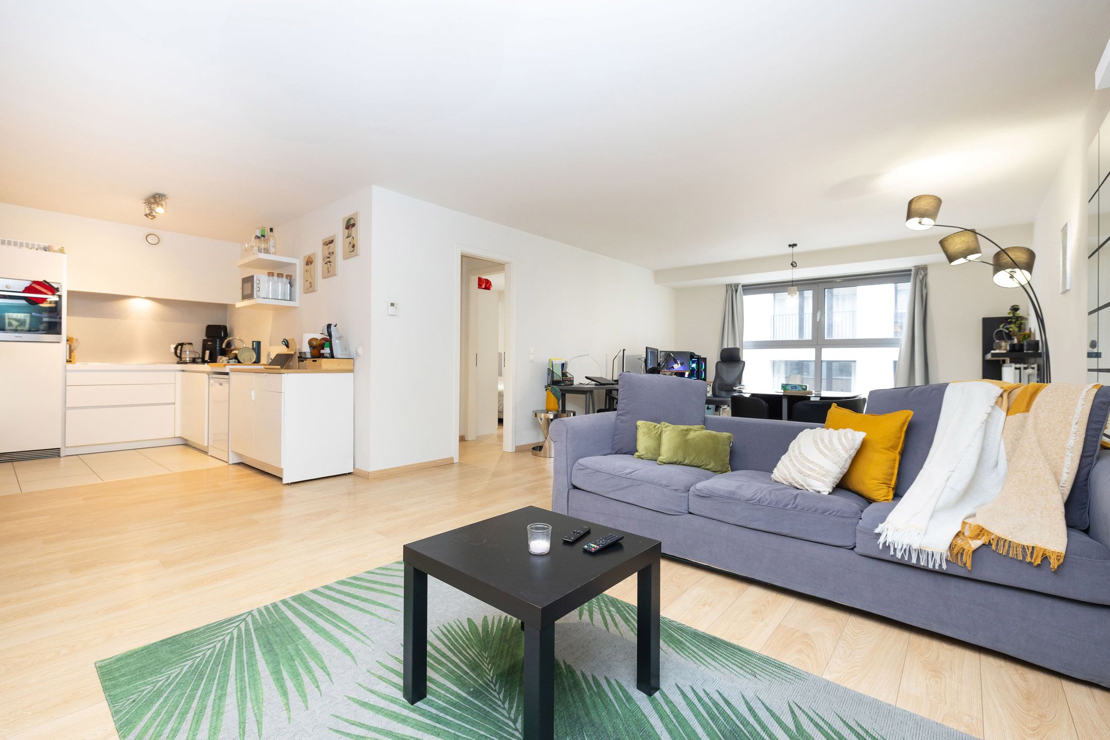 Appartement met 1 slaapkamer + kelder foto 4