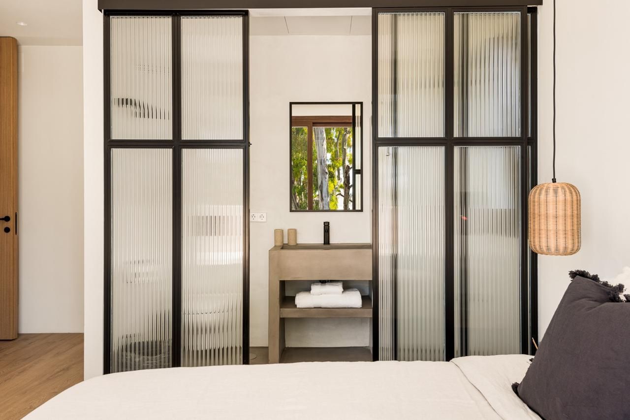 Schitterende Ibenico style villa op wandelafstand van zee en strand. foto 17