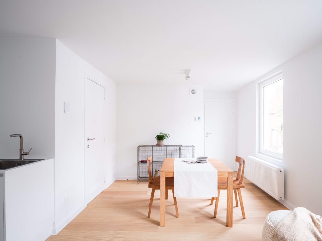 Kwaliteitsvolle gerenoveerde 1 slaapkamer appartementen nabij het Groenevalleipark en de Coupure. foto 13