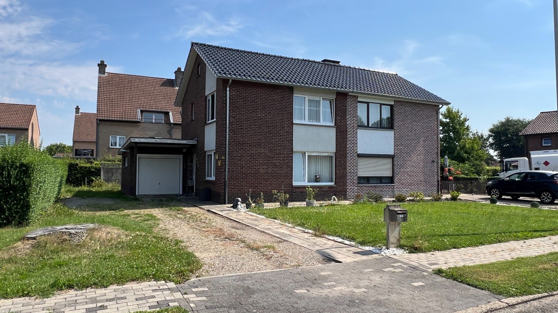 Hoofdfoto van de publicatie: Gerenoveerde woning in Lanklaar, Dilsen-Stokkem