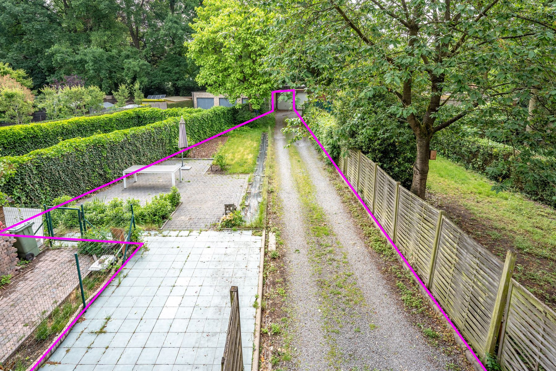 Instapklare bel-etagewoning met 2 slaapkamers, tuin en garagebox! foto 19