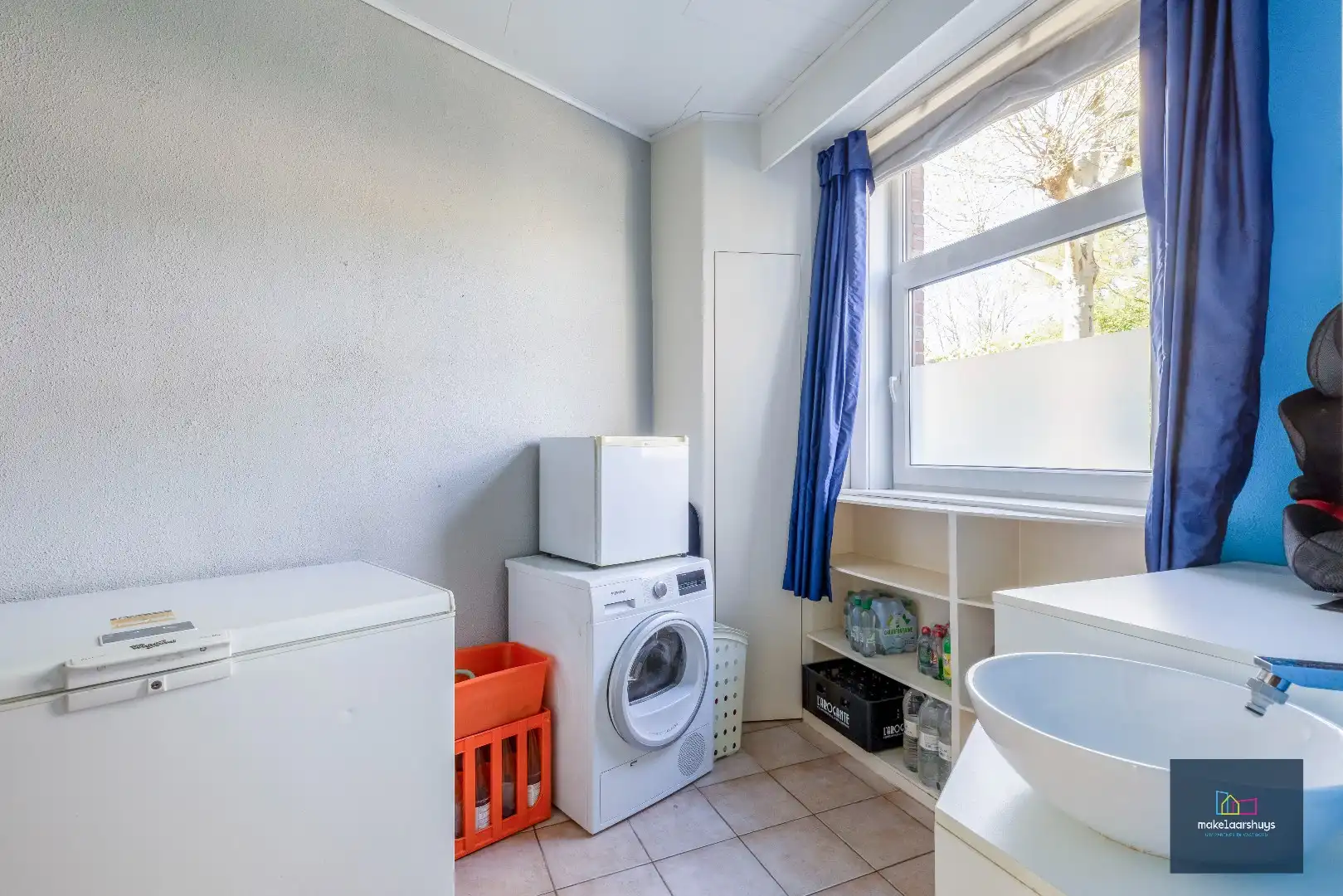 Goed onderhouden en ruime woning in rij met tuin/terras te Wondelgem foto 14