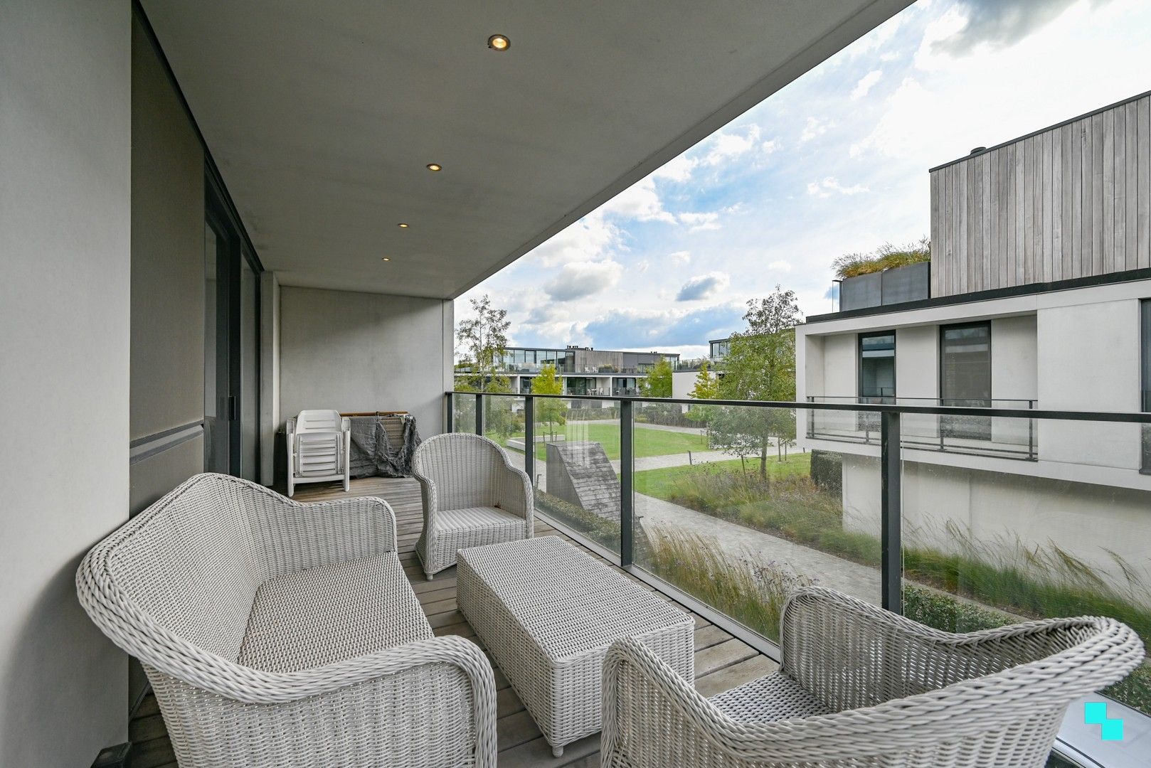 Bijna energieneutraal (E-peil: 8) instapklaar appartement te Bosmolens foto 14