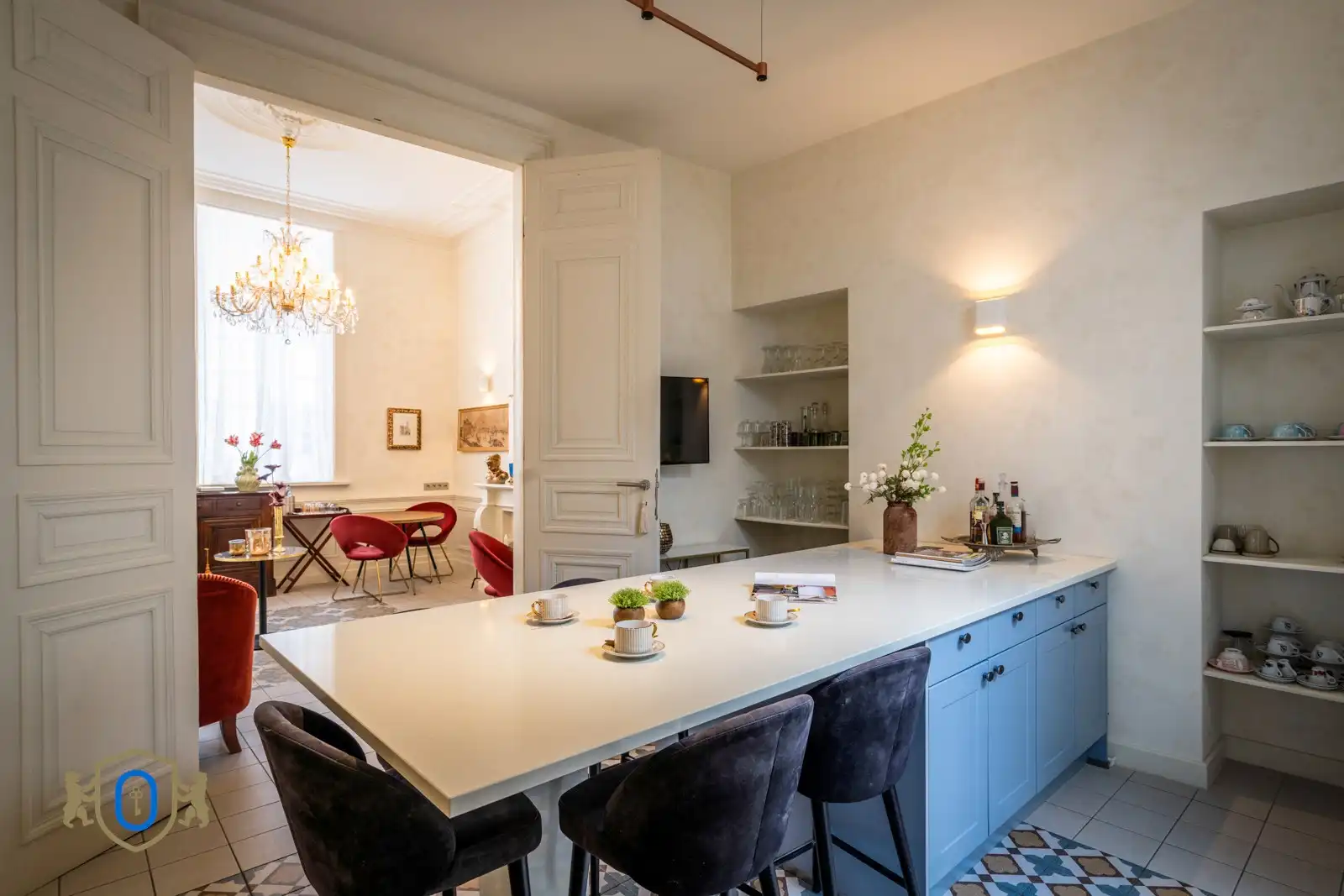 Riante 5-slpkr herenwoning centrum Brugge  foto 7