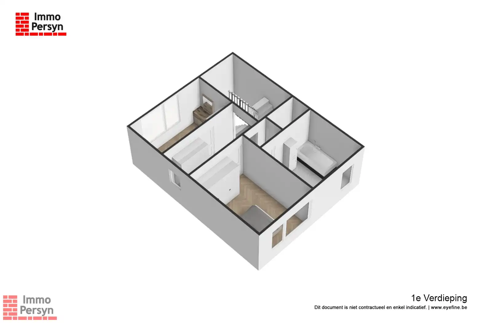 Prachtig gerenoveerde en energiezuinige open bebouwing te Molenbeek-Wersbeek foto 43