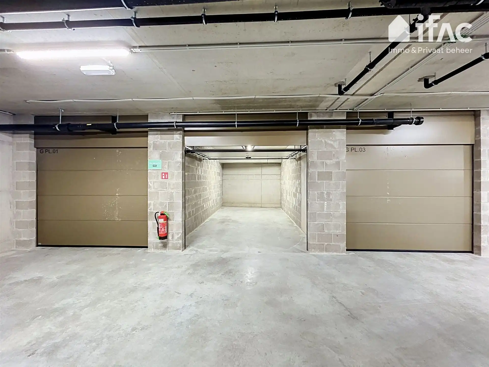 Ruim nieuwbouwappartement met garagebox op de Panquin-site foto 18