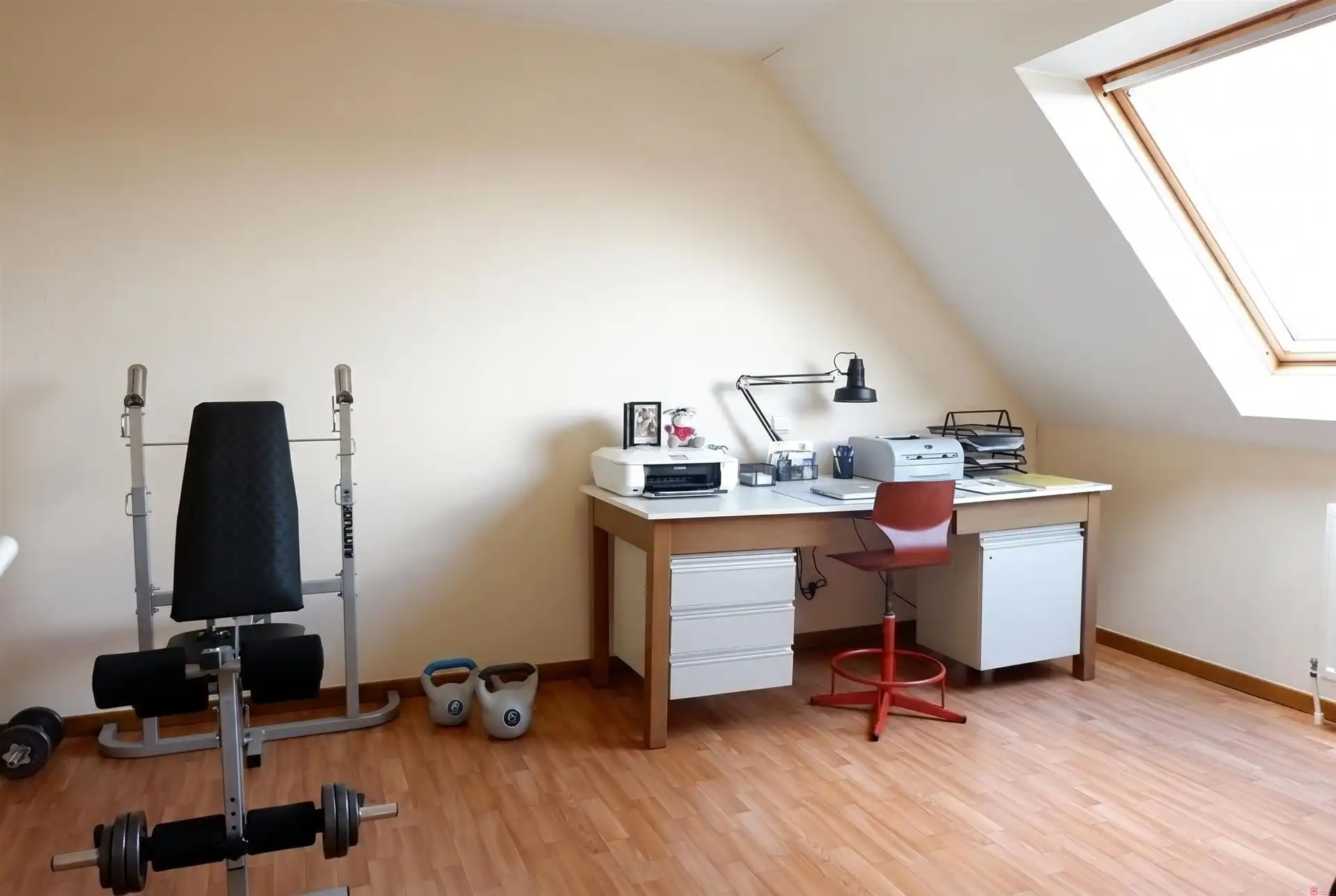 Duplex-appartement met 2 terrassen in centrum Kuurne foto 14