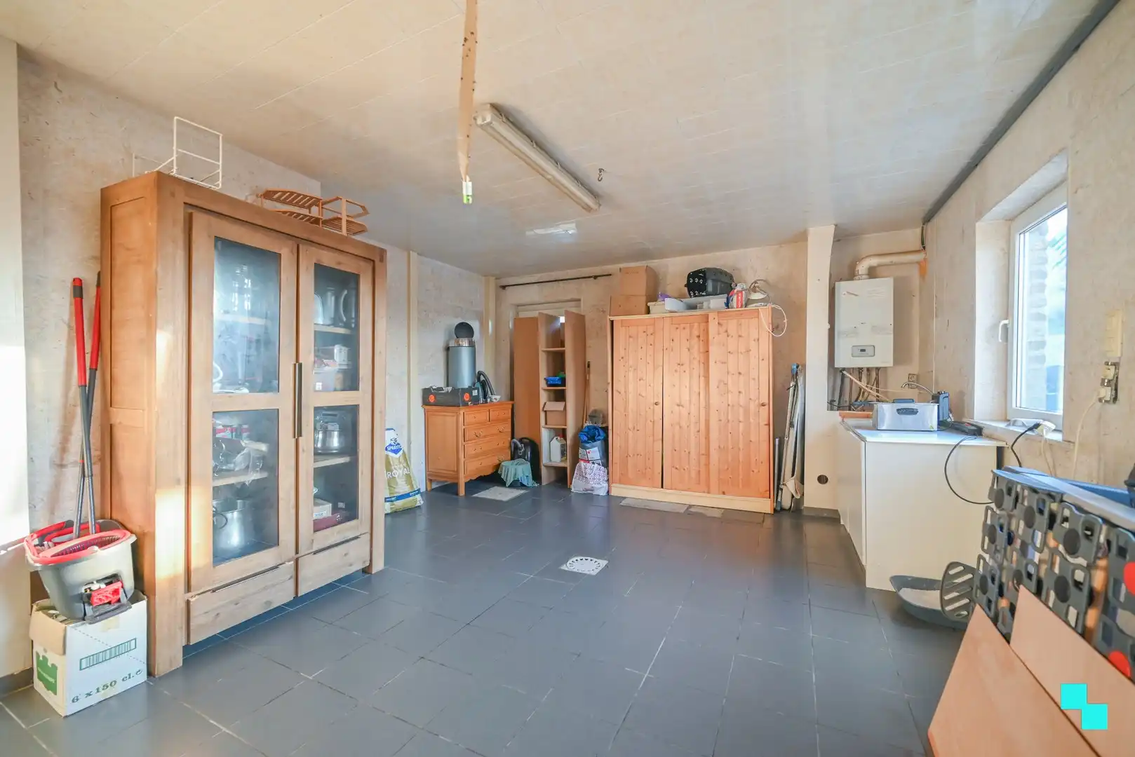 Vrijstaande woning op een afgelegen weg in Desselgem! foto 31