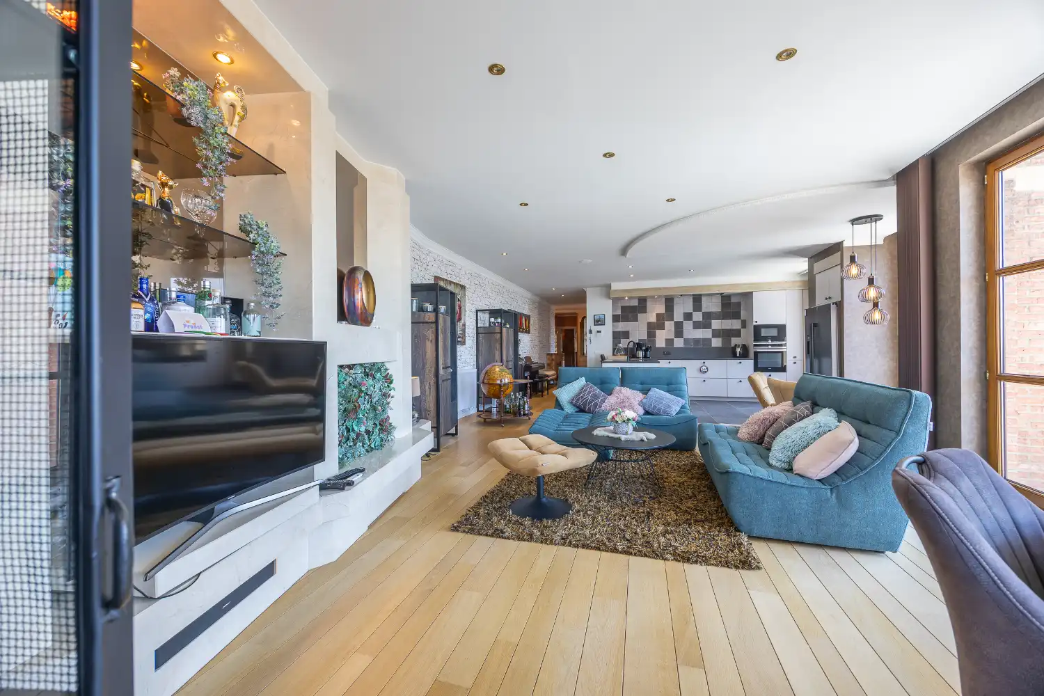 Prachtig 3-slaapkamer appartement met zicht op de jachthaven foto 8