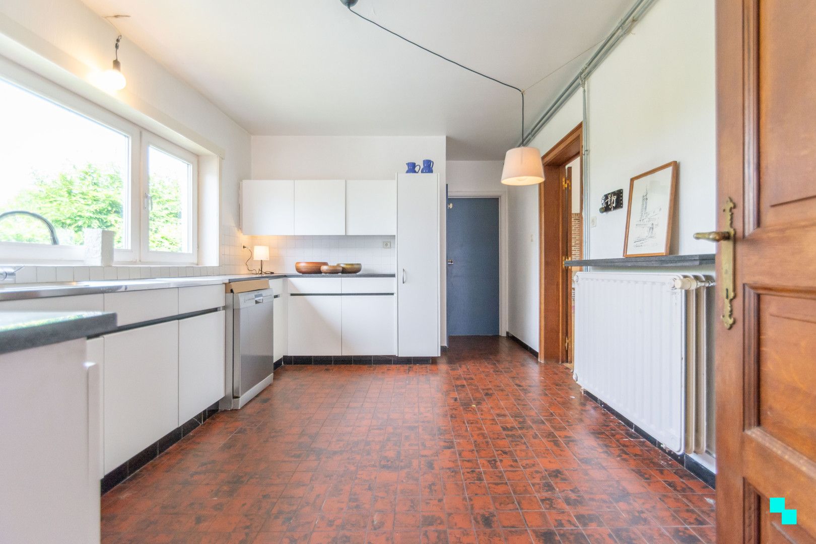 Franse laagbouwvilla in het landelijke Oosterzele foto 10