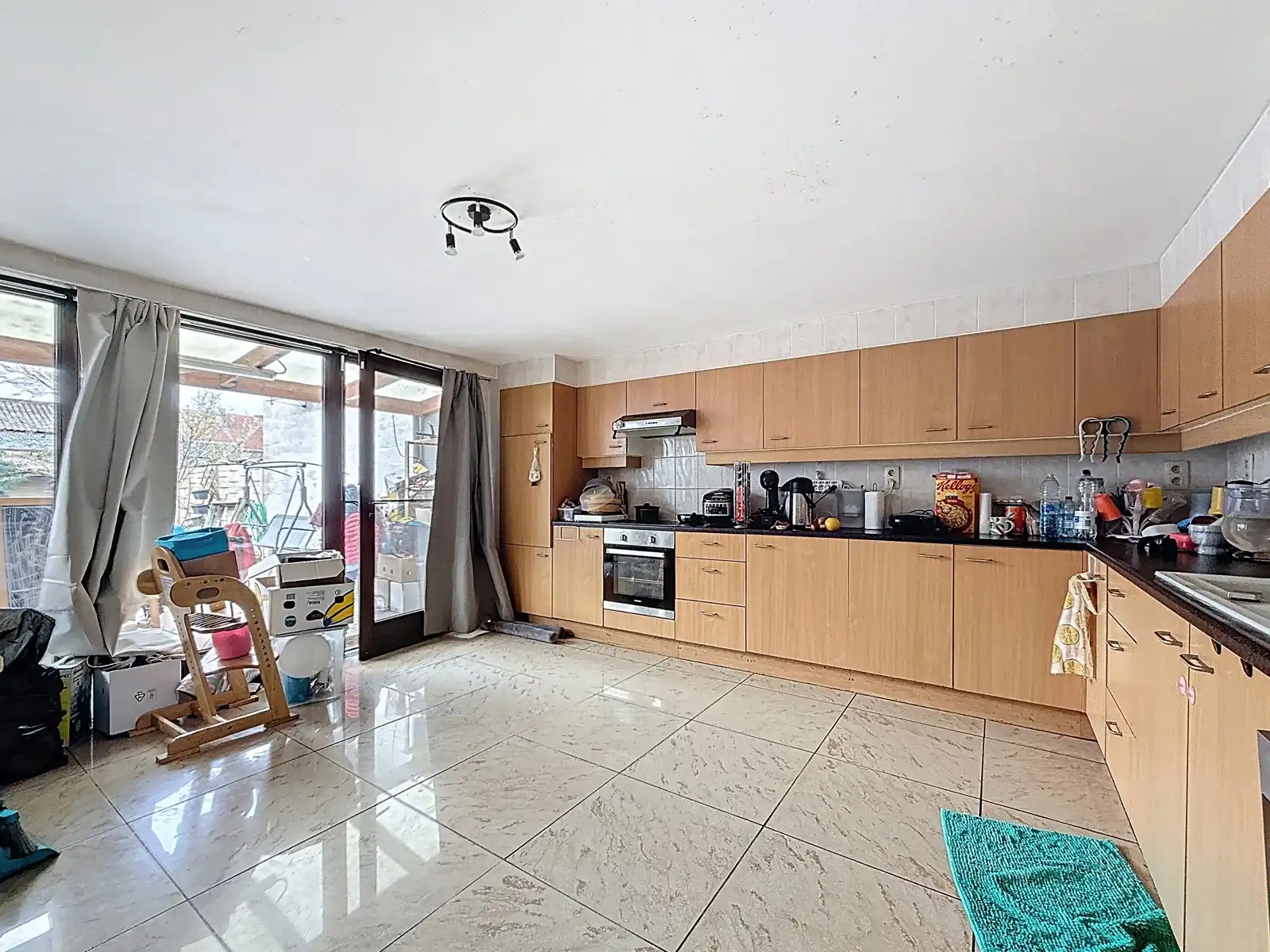 Ruime gezinswoning nabij het Centrum van Tienen met slpks  foto 6