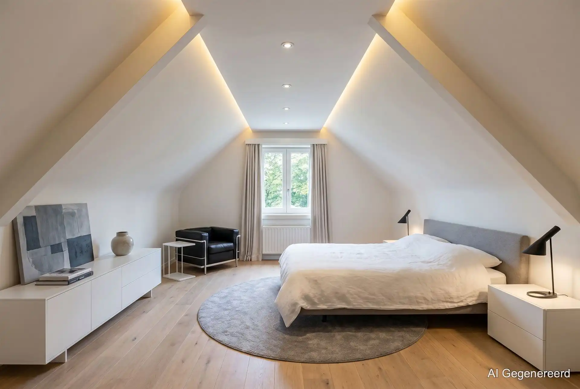 Open bebouwing met 5 (mog. 7) slaapkamers, tuin en garage foto 14