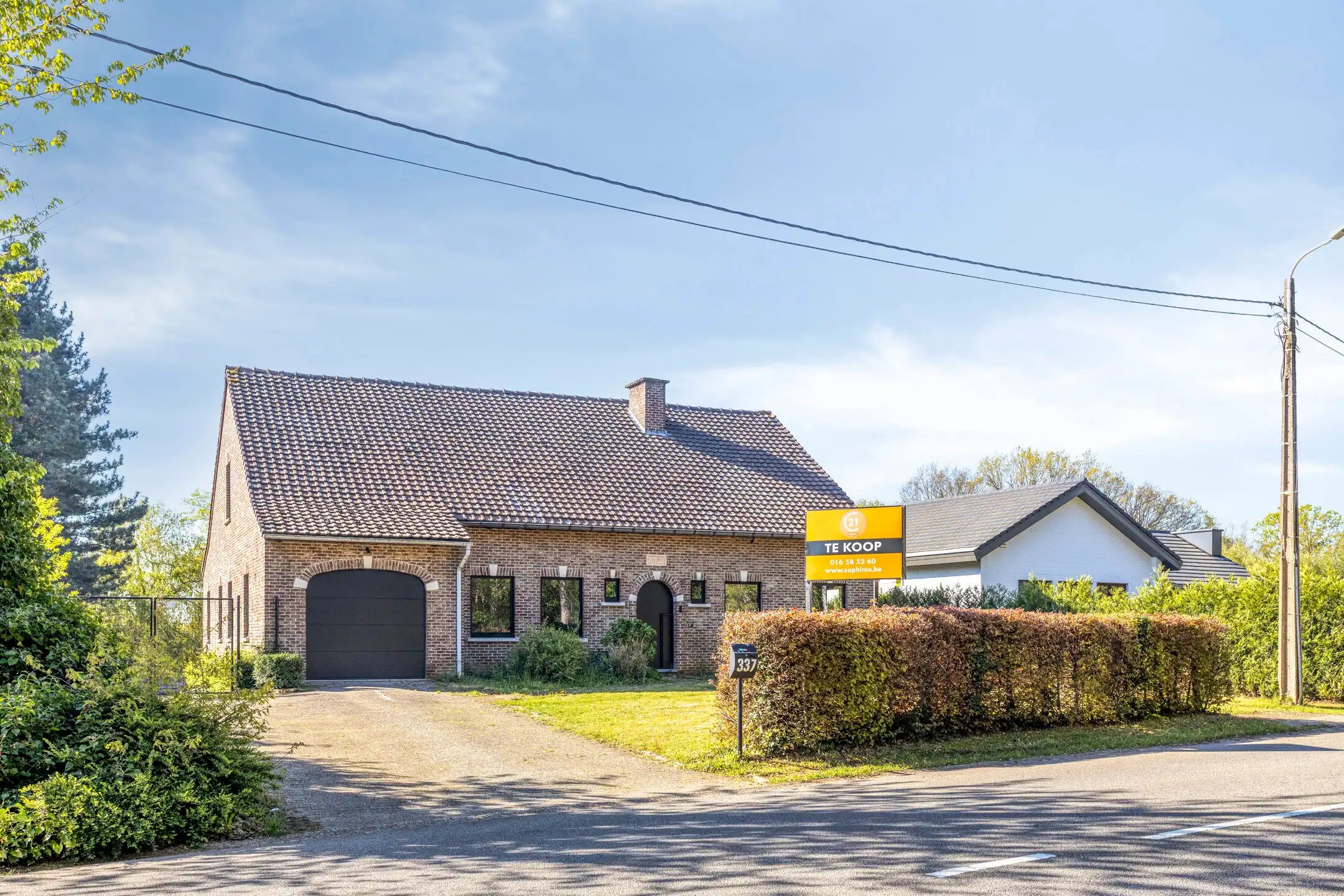 Hoofdfoto van de publicatie: Te renoveren vrijstaande woning met veel potentieel