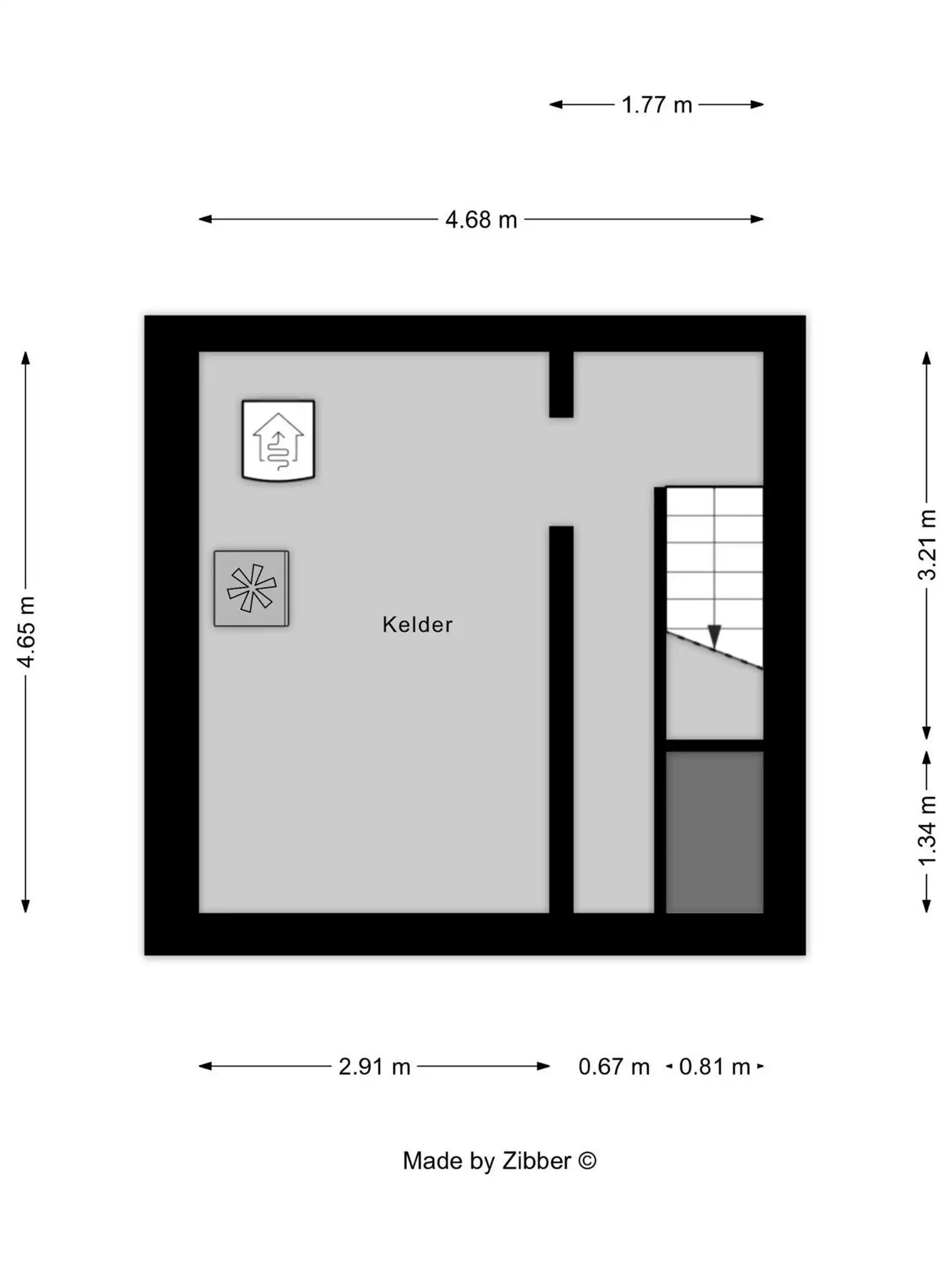 Op te frissen woning met 3 slaapkamers te Huizingen  foto 26