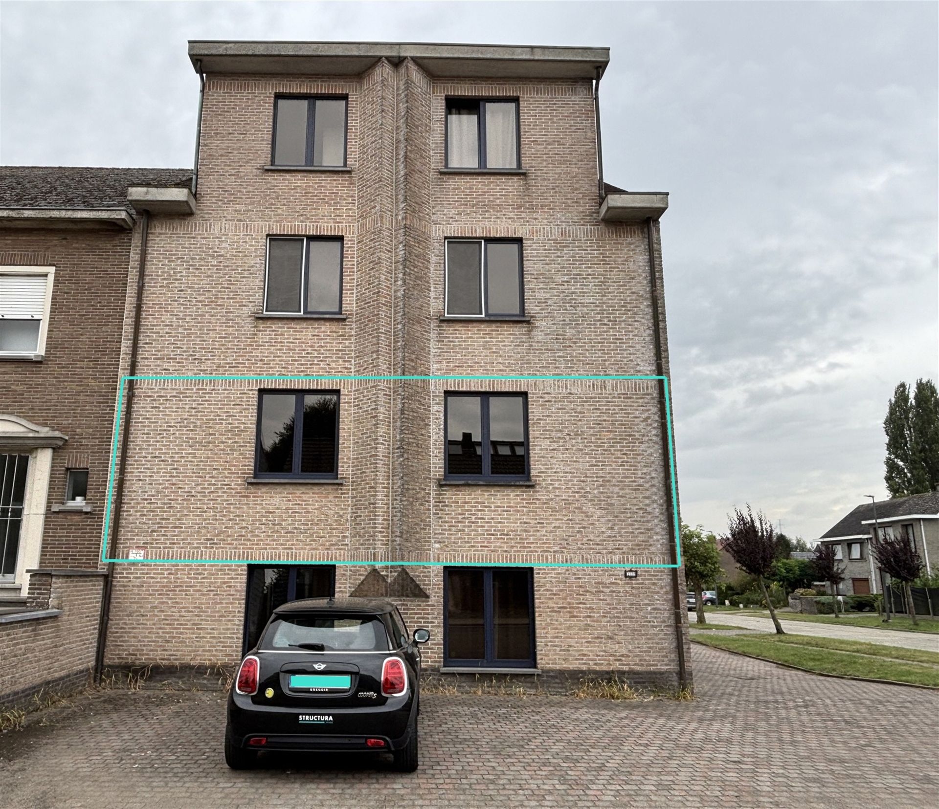 Appartement met 2 slaapkamers en terras foto 18