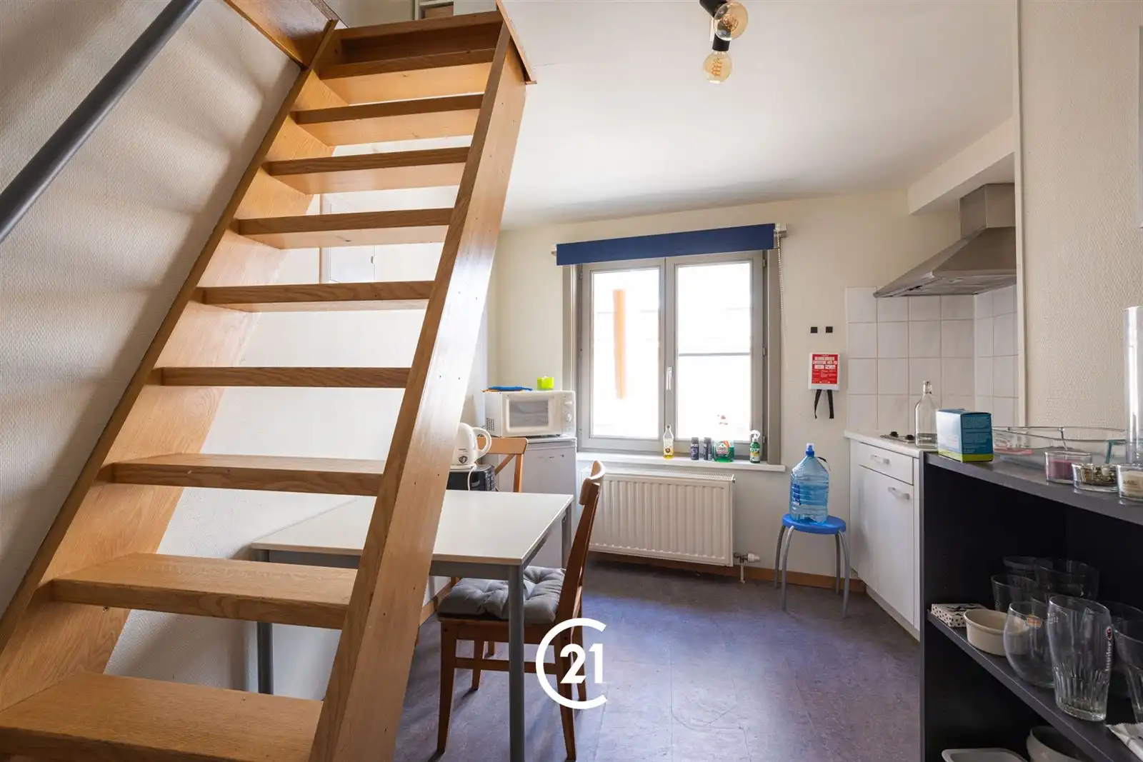 Studio te huur in het hart van Gent .  foto 3